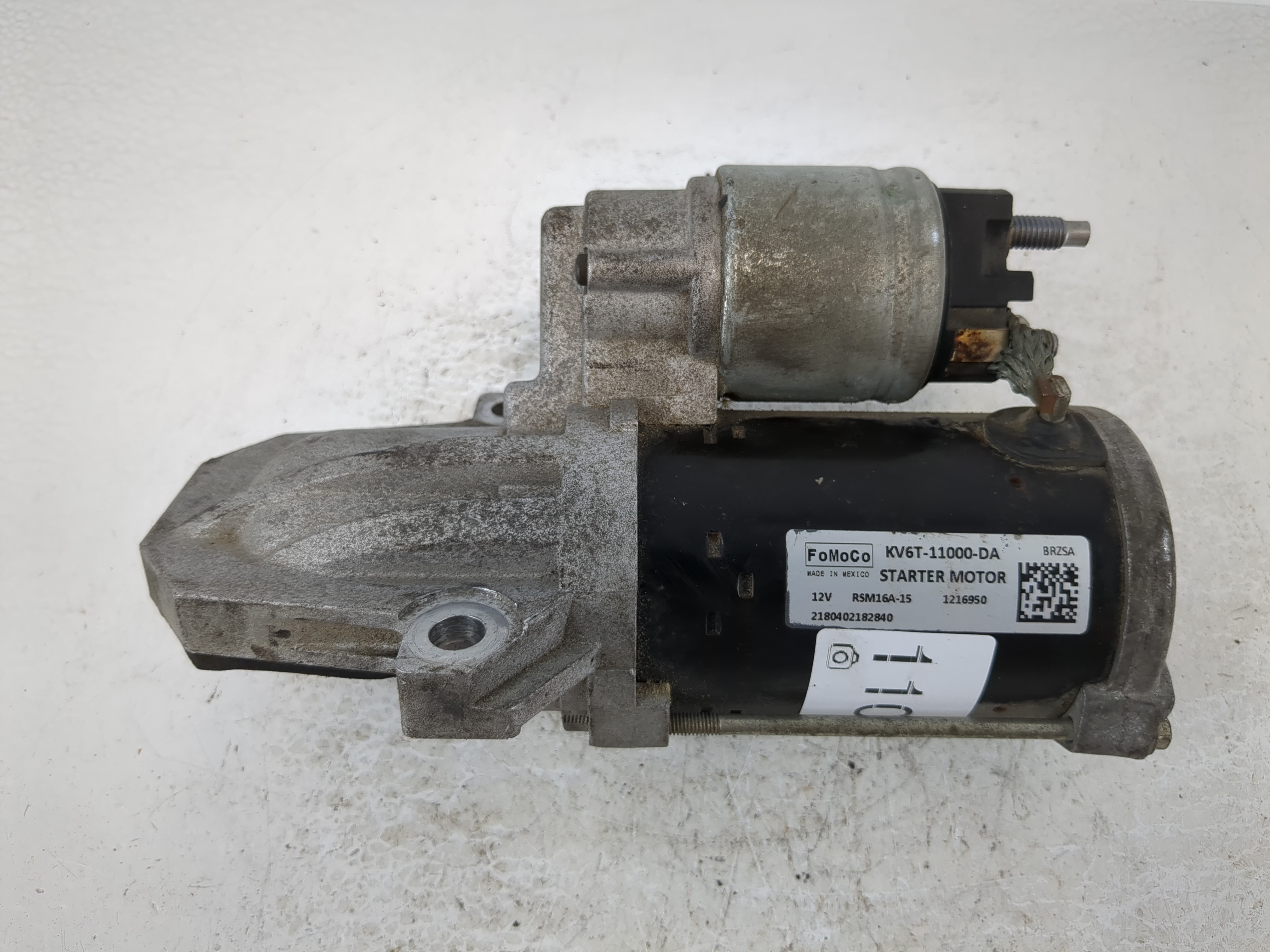 Picture of Ford Transit Car Starter Motor Solenoid Oem 1104951
