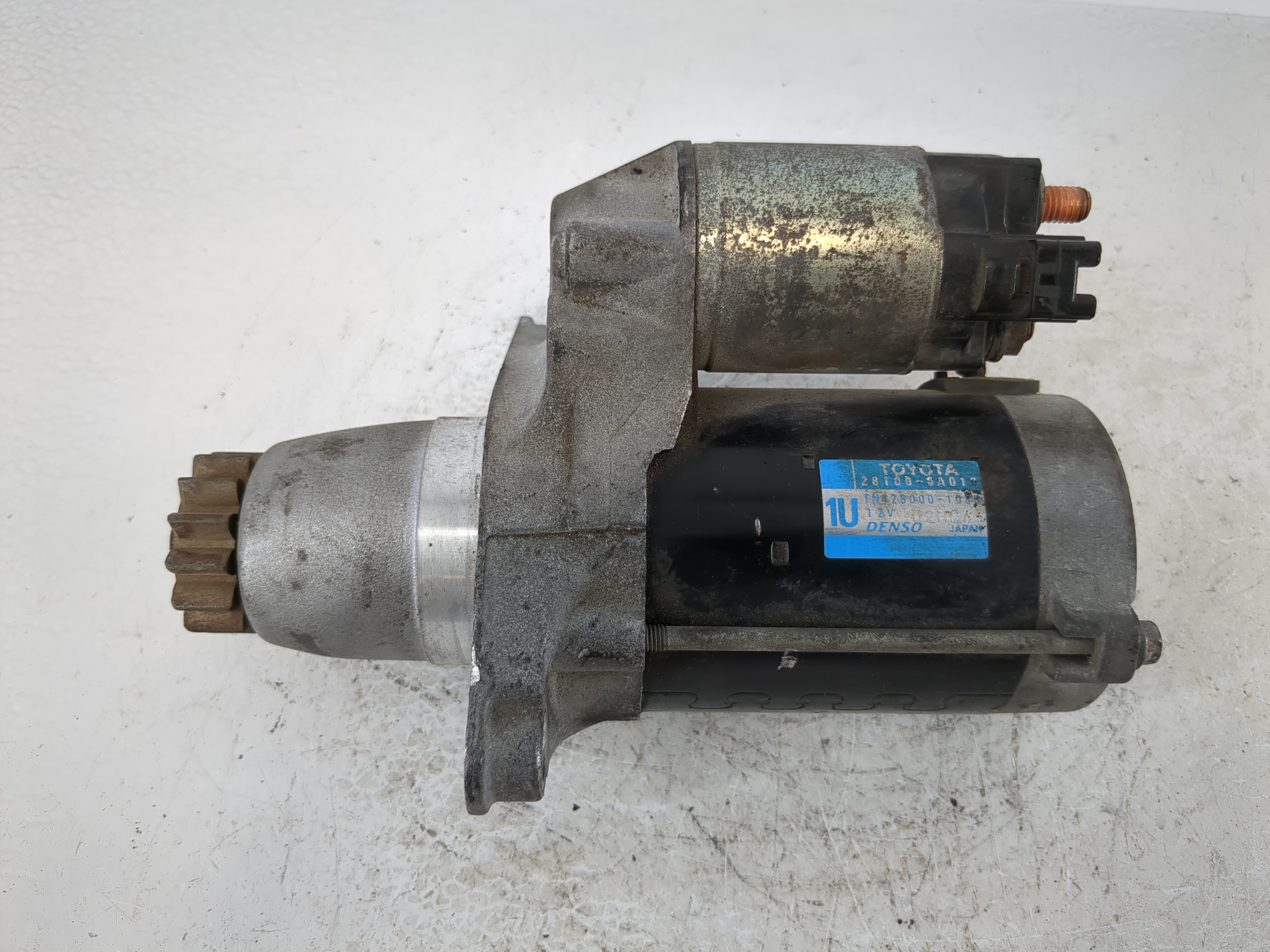 2004-2008 Toyota Solara Car Starter Motor Solenoid Oem 1104954 - Oemusedautoparts1.com