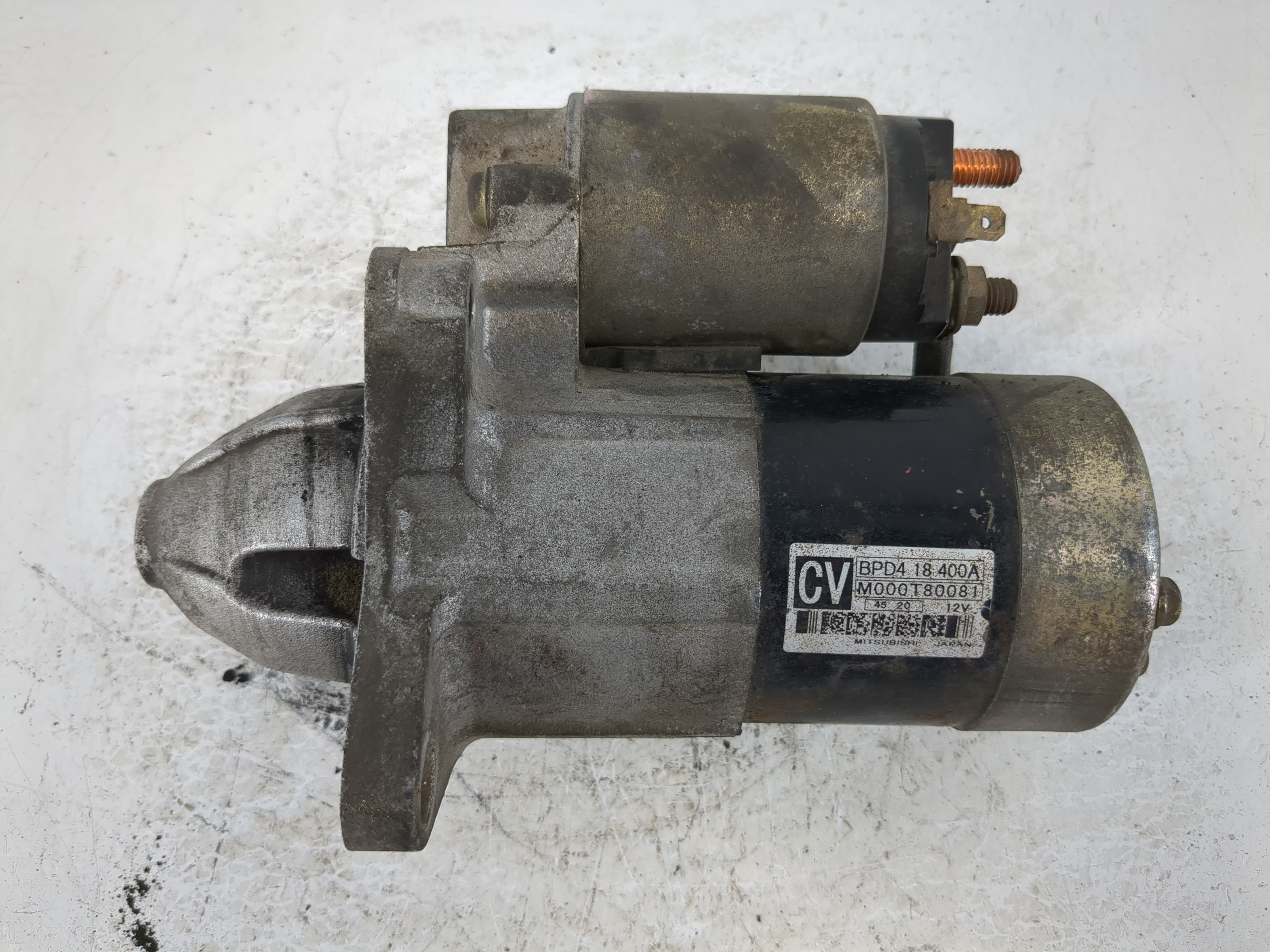 Picture of Mazda Miata Car Starter Motor Solenoid Oem 1104955