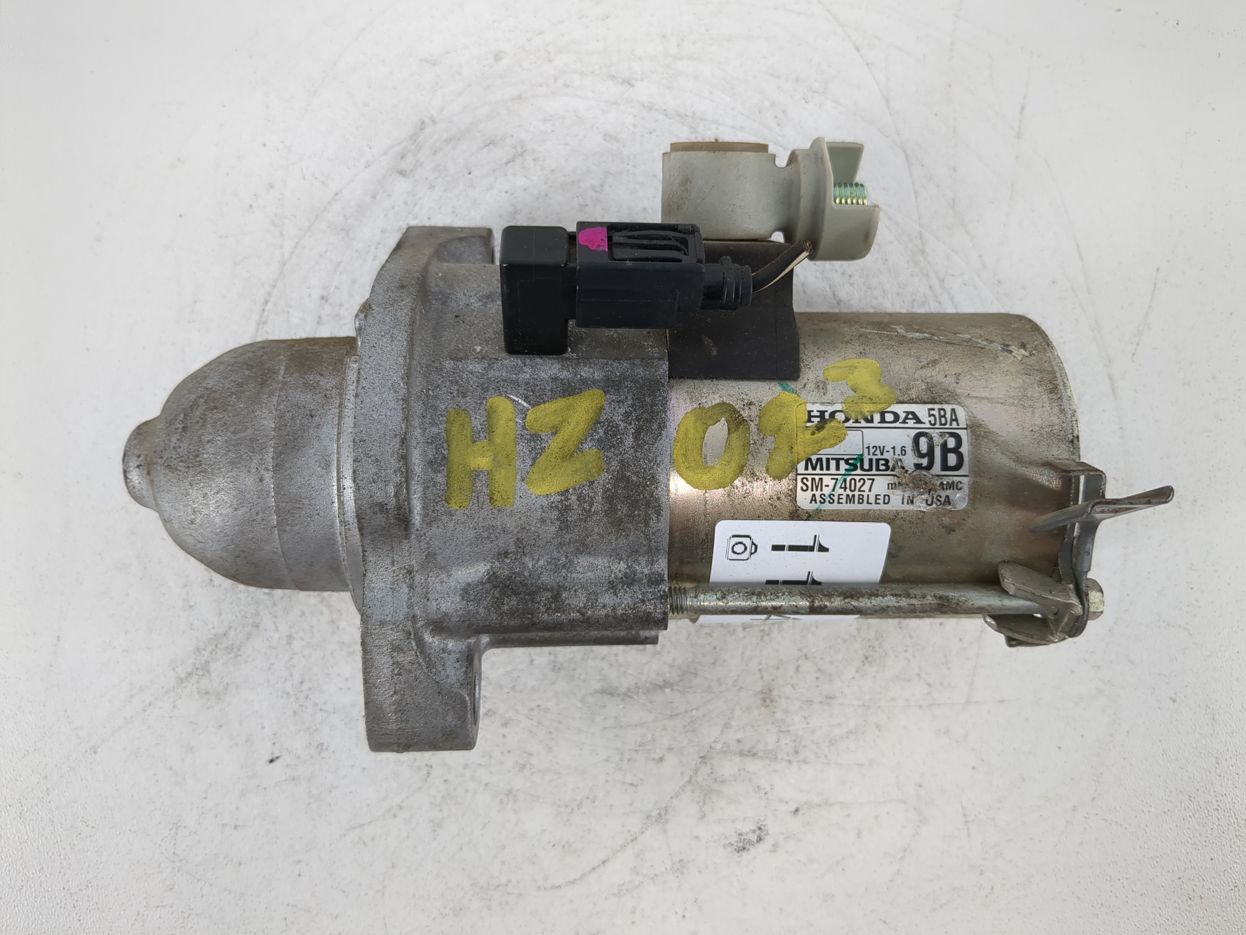 Picture of 2016-2021 Honda Civic Car Starter Motor Solenoid Oem 1104956