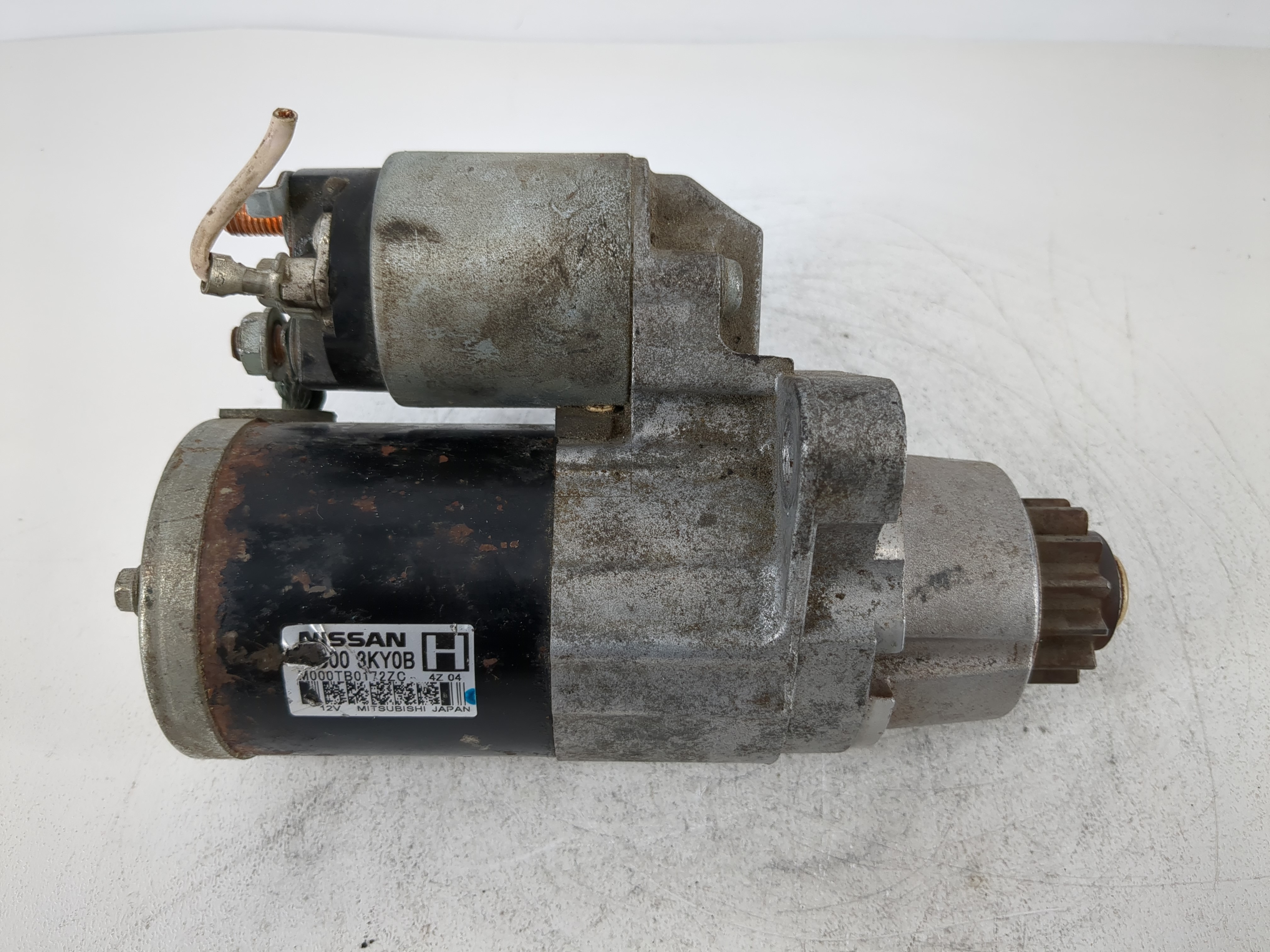 Picture of 2016-2016 Nissan Murano Car Starter Motor Solenoid Oem 1104957
