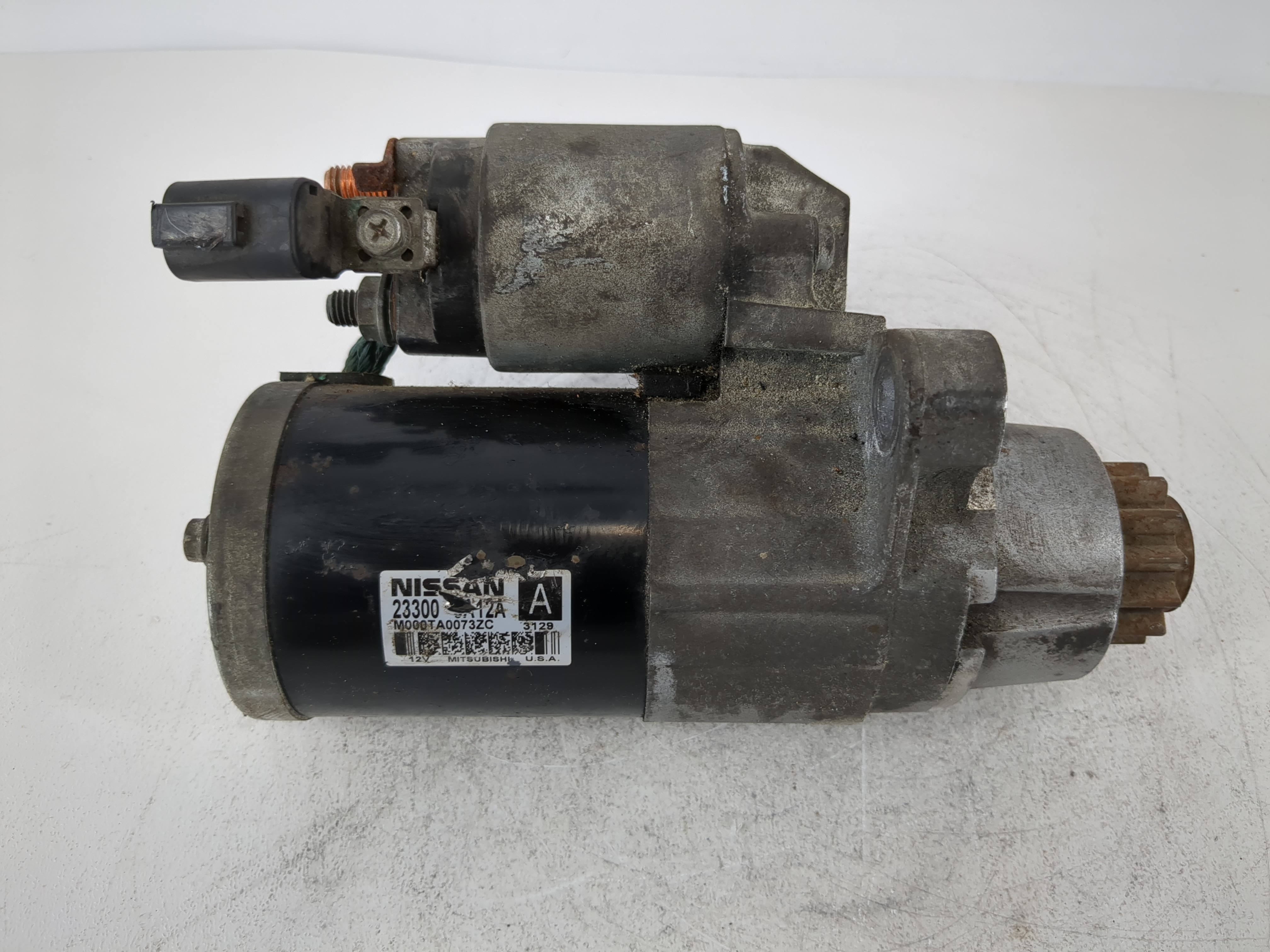 2013-2014 Nissan Altima Car Starter Motor Solenoid Oem 1104958 - Oemusedautoparts1.com