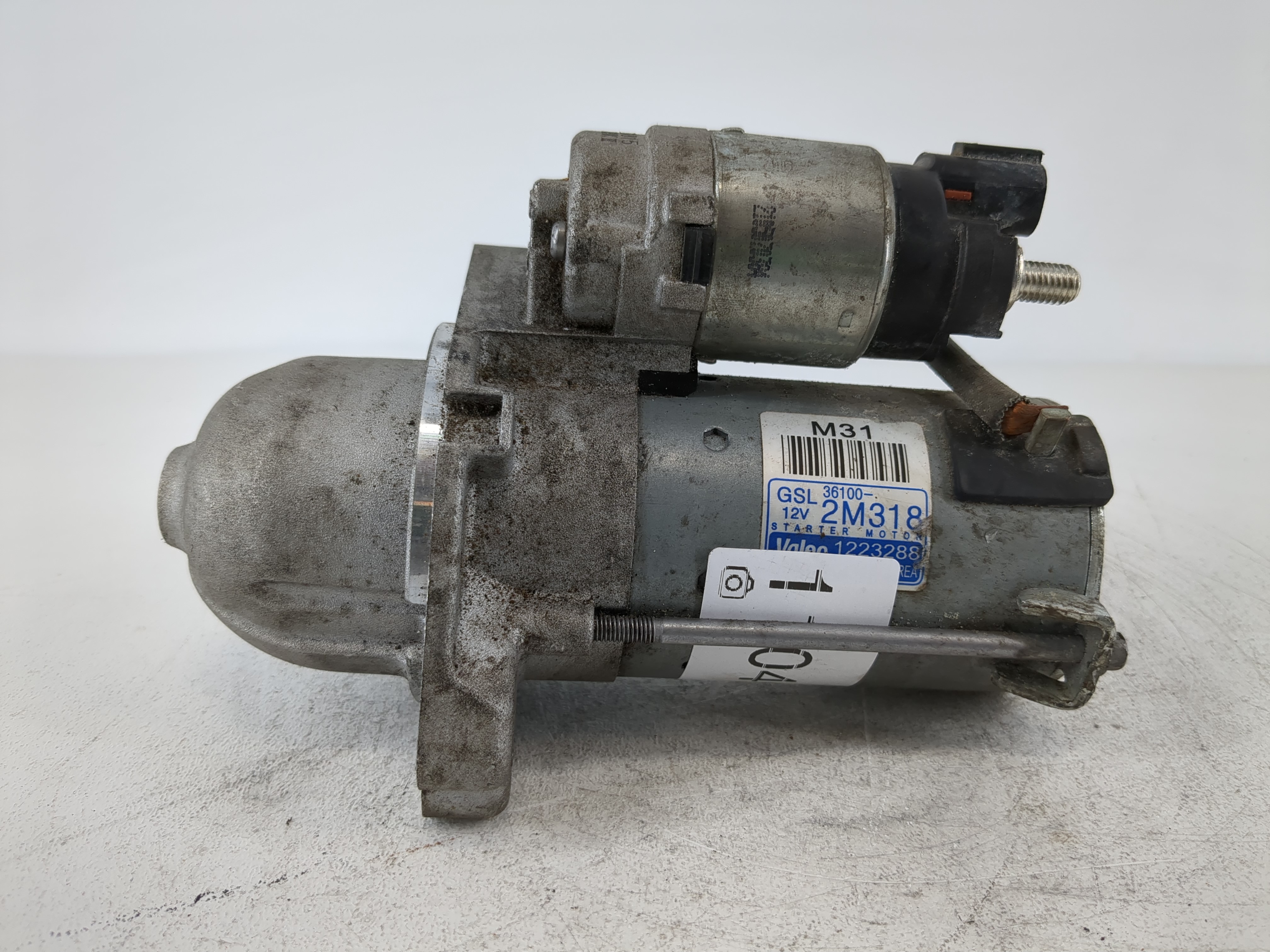 2020-2023 Hyundai Sonata Car Starter Motor Solenoid Oem 1104960 - Oemusedautoparts1.com