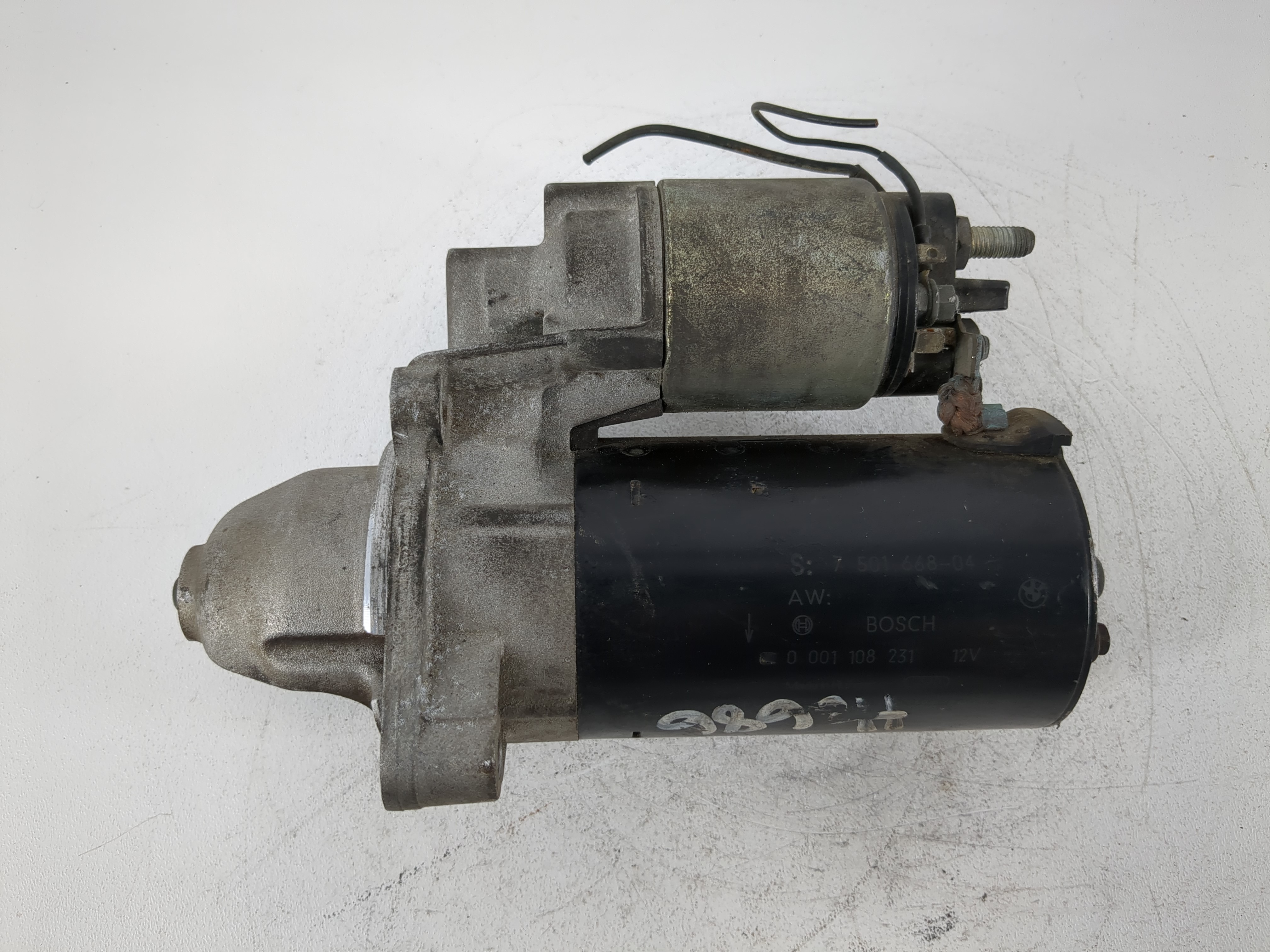 2001-2006 Bmw X5 Car Starter Motor Solenoid Oem 1104961 - Oemusedautoparts1.com