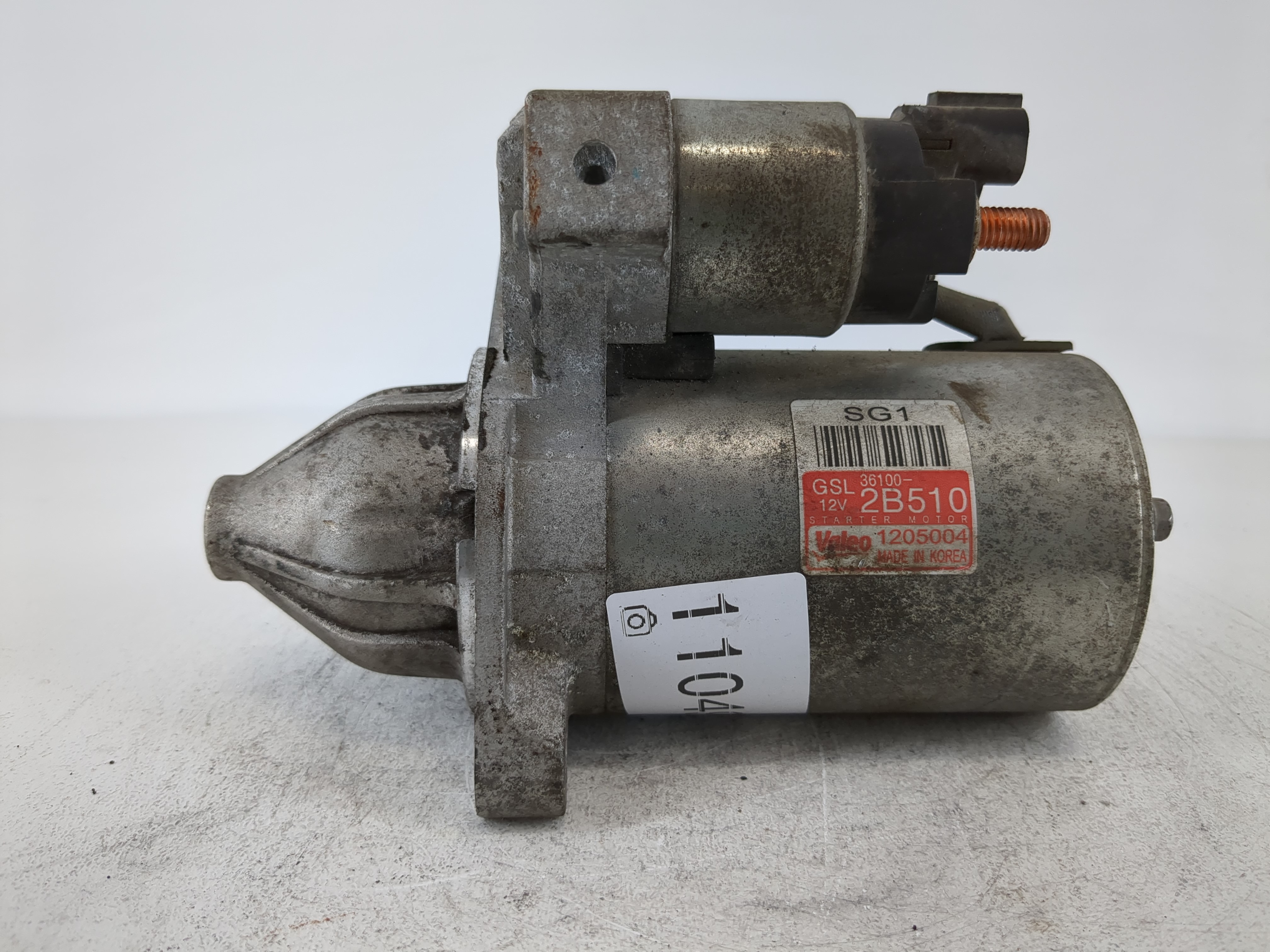 Picture of 2017-2020 Hyundai Elantra Car Starter Motor Solenoid Oem 1104963
