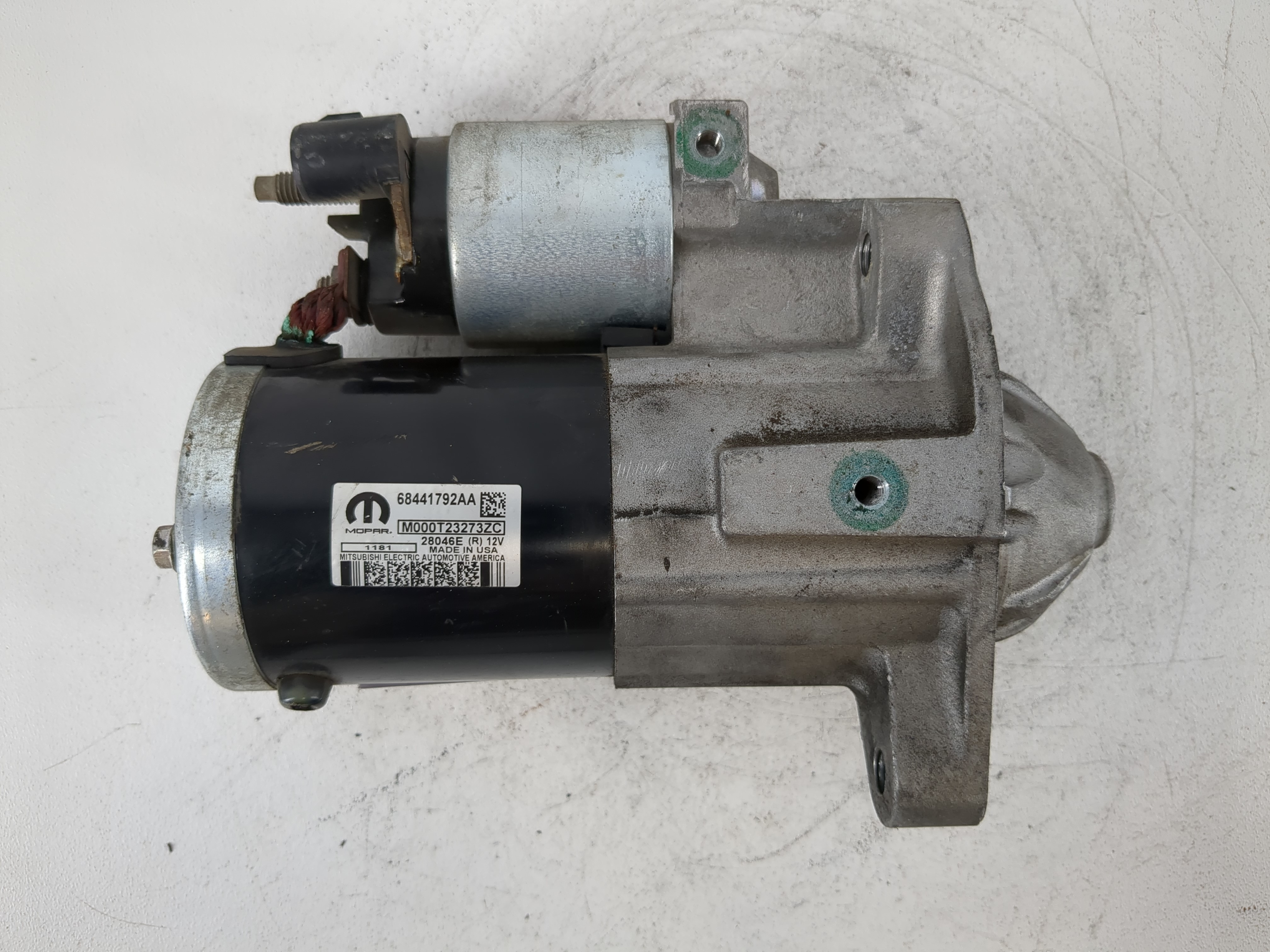 Dodge Ram 1500 Car Starter Motor Solenoid Oem 1104964 - Oemusedautoparts1.com