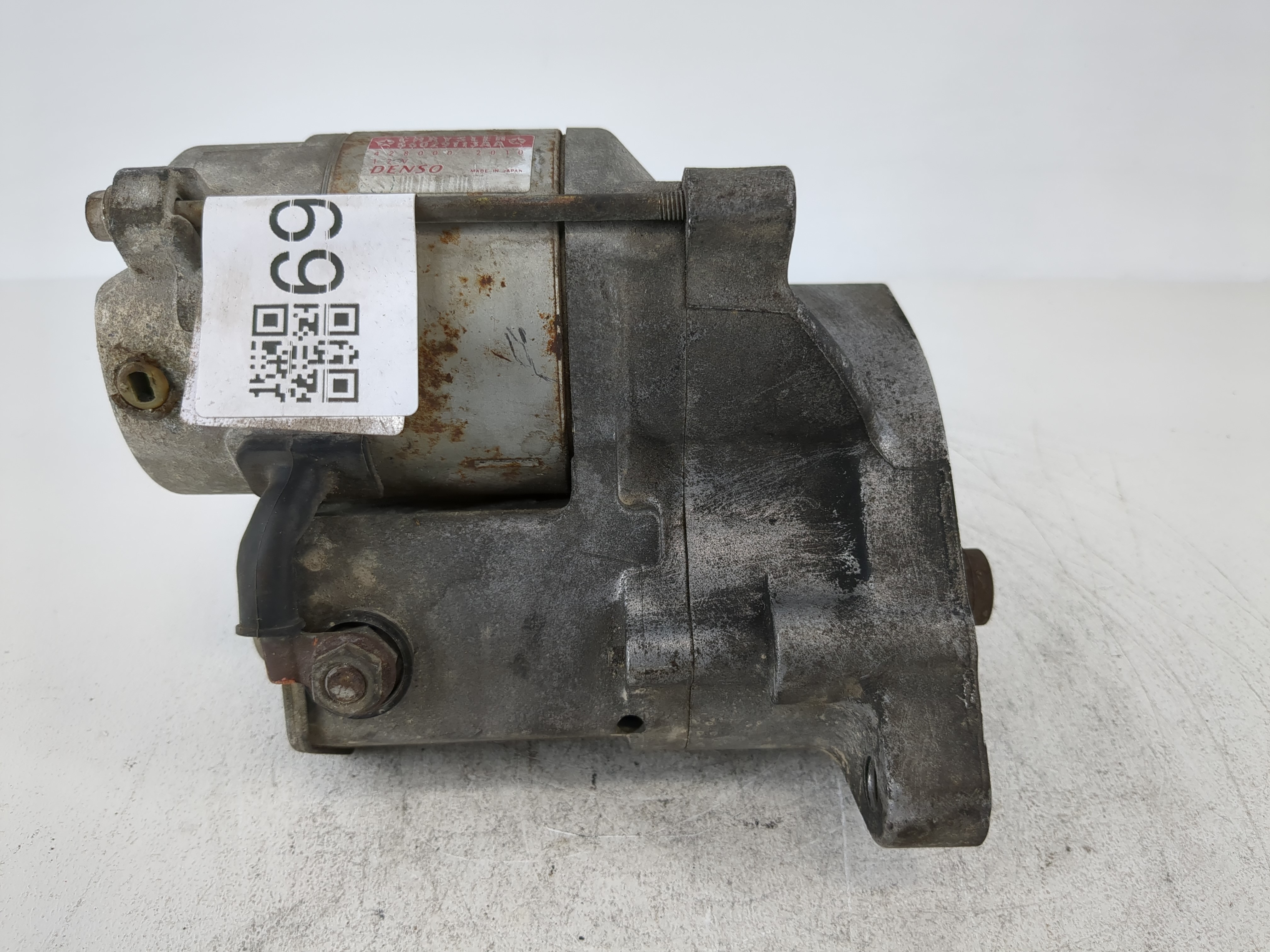 2002-2003 Dodge Durango Car Starter Motor Solenoid Oem 1104969 - Oemusedautoparts1.com