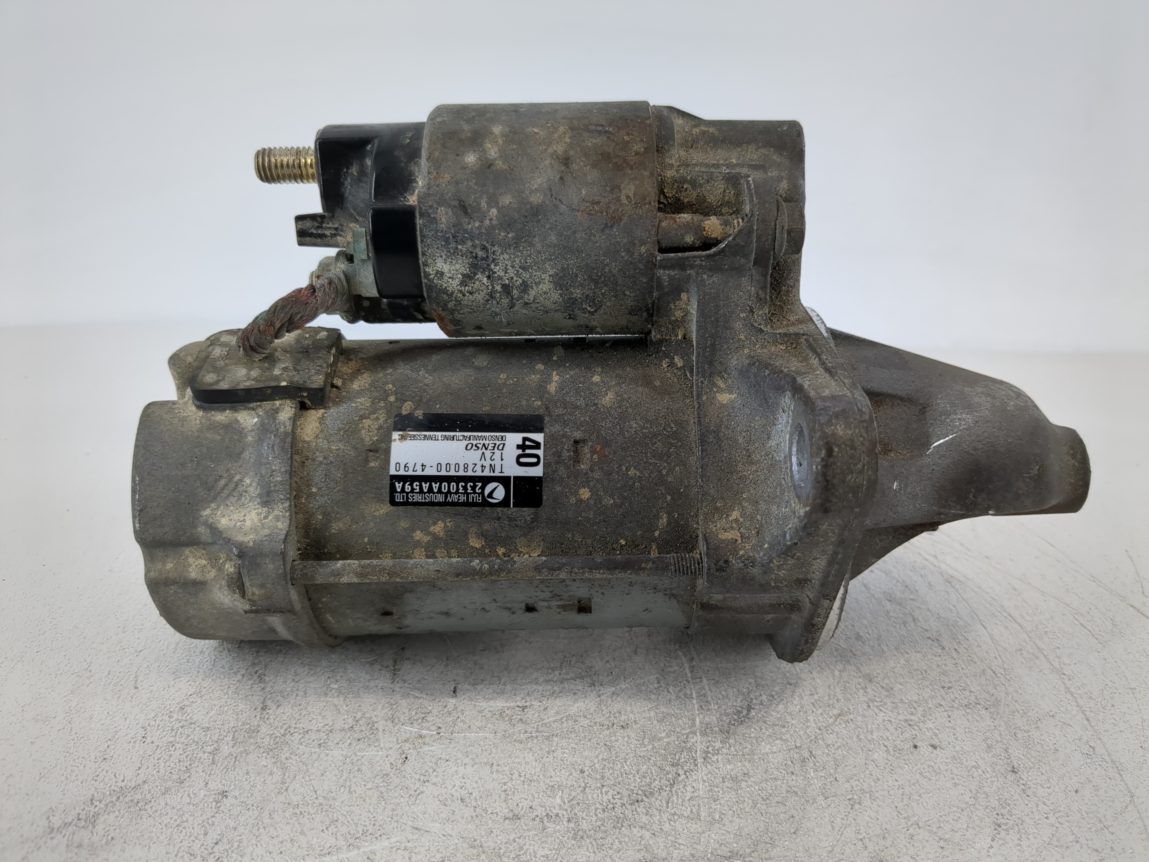 Picture of 2008-2015 Subaru Legacy Car Starter Motor Solenoid Oem 1104970