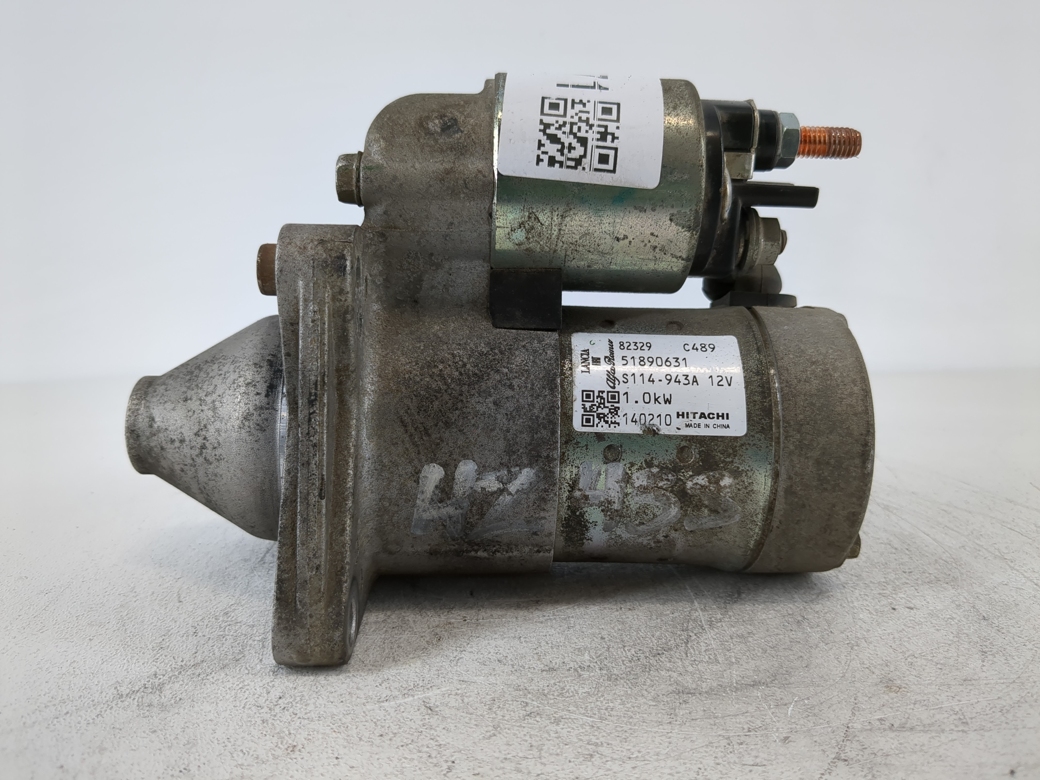 2014-2017 Fiat 500 Car Starter Motor Solenoid Oem 1104971 - Oemusedautoparts1.com
