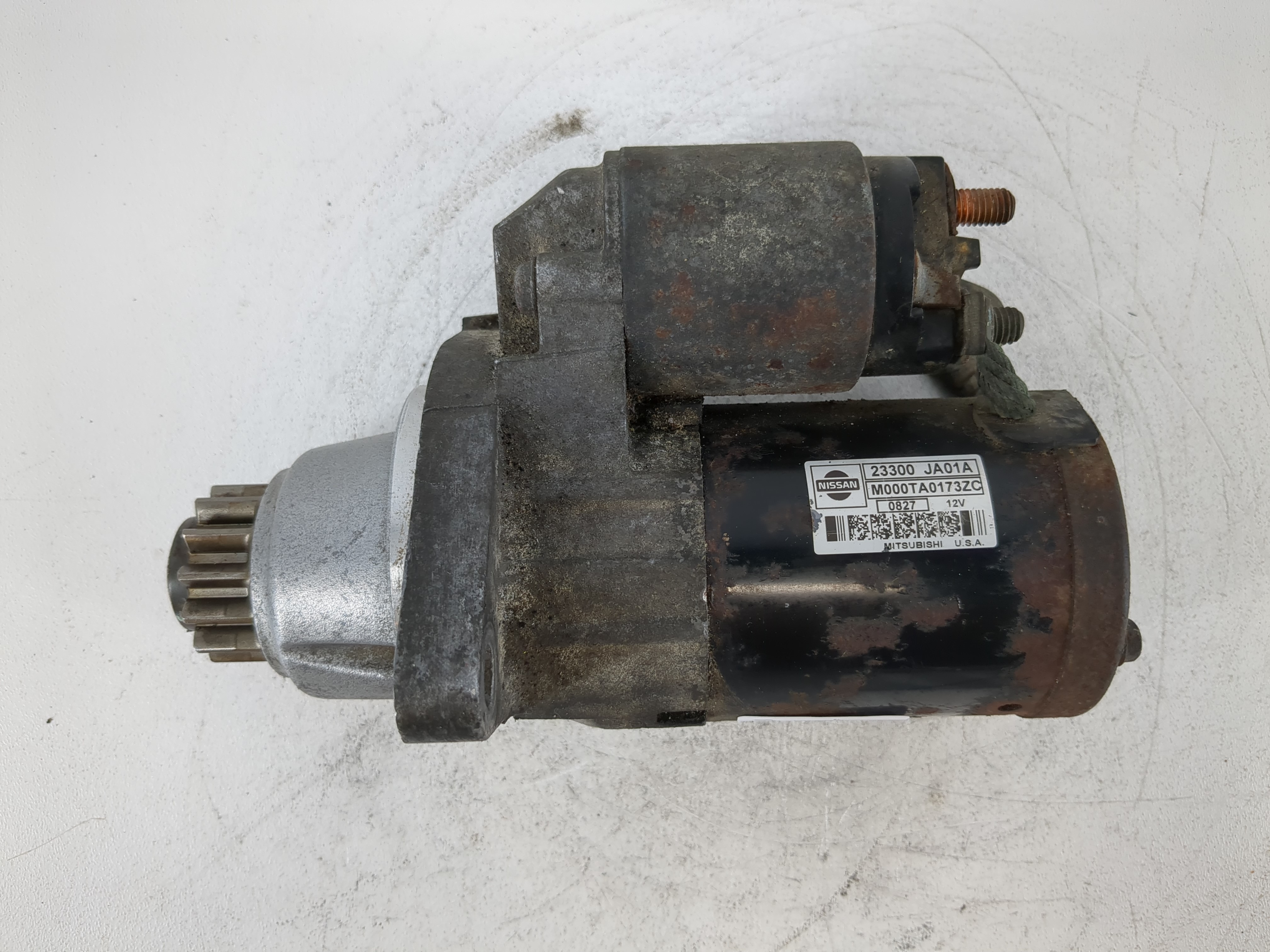 Picture of 2007-2013 Nissan Altima Car Starter Motor Solenoid Oem 1104973