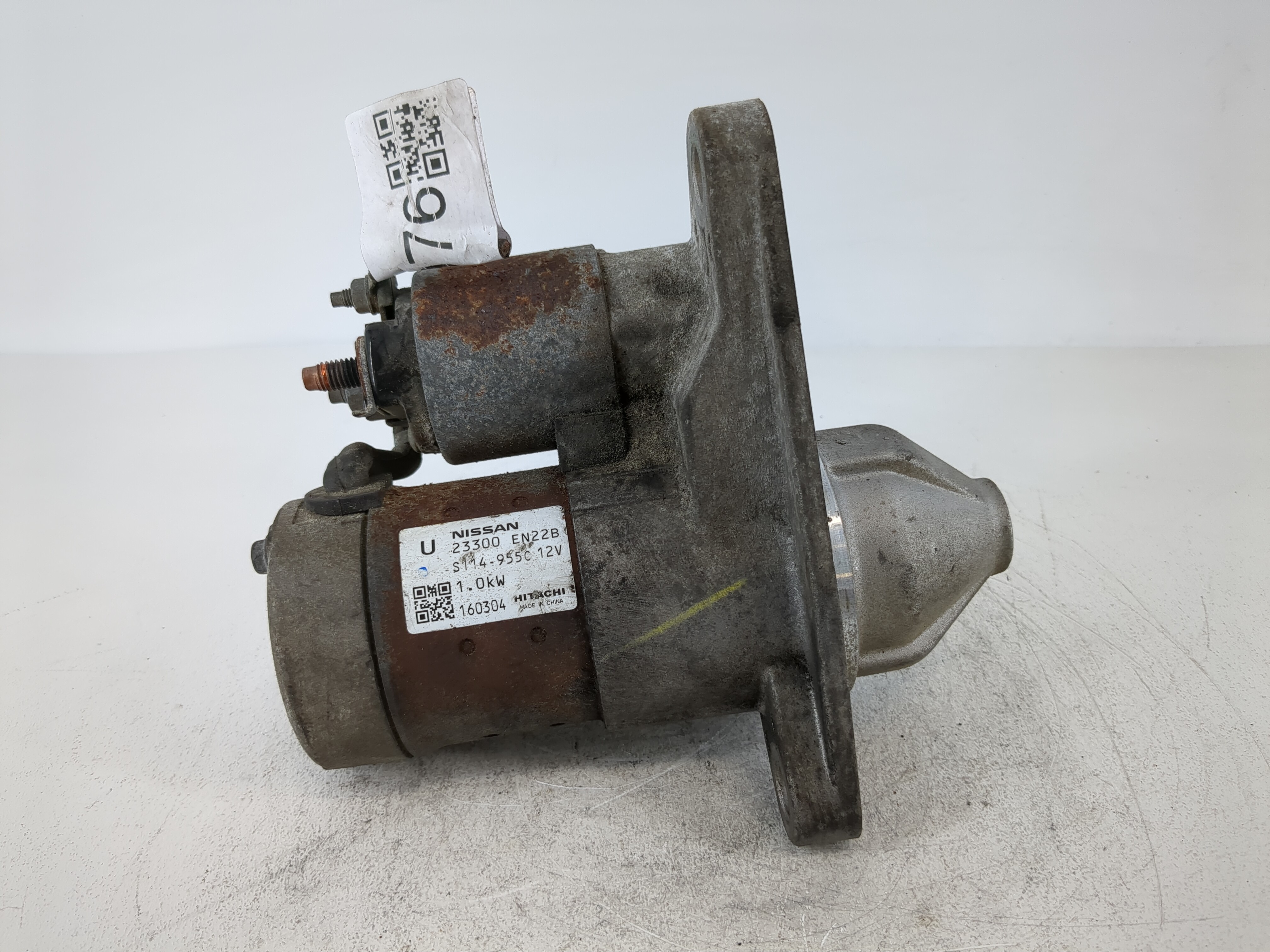 Picture of 2013-2019 Nissan Sentra Car Starter Motor Solenoid Oem 1104976