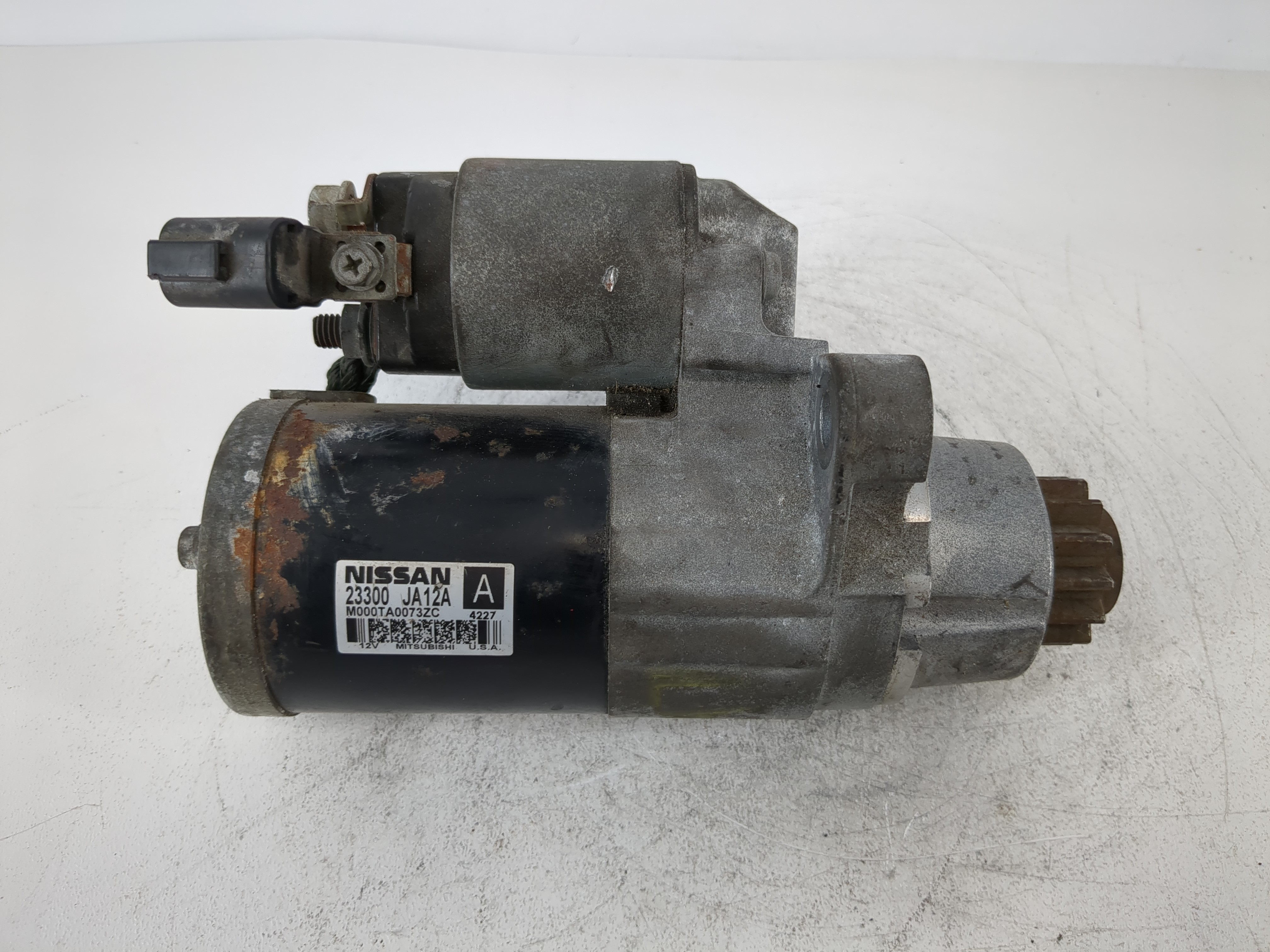 2014-2017 Infiniti Qx60 Car Starter Motor Solenoid Oem 1104977 - Oemusedautoparts1.com