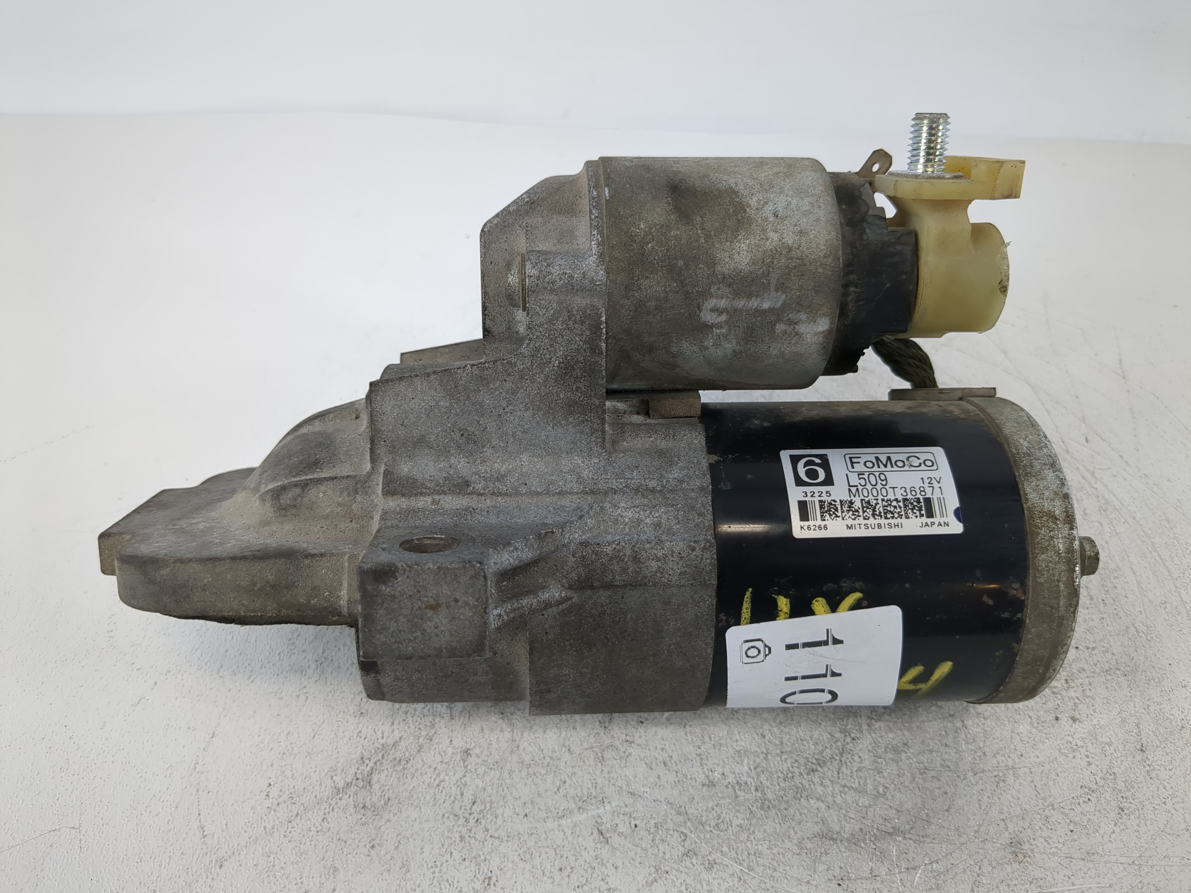 2013-2013 Mazda 3 Car Starter Motor Solenoid Oem 1104978 - Oemusedautoparts1.com