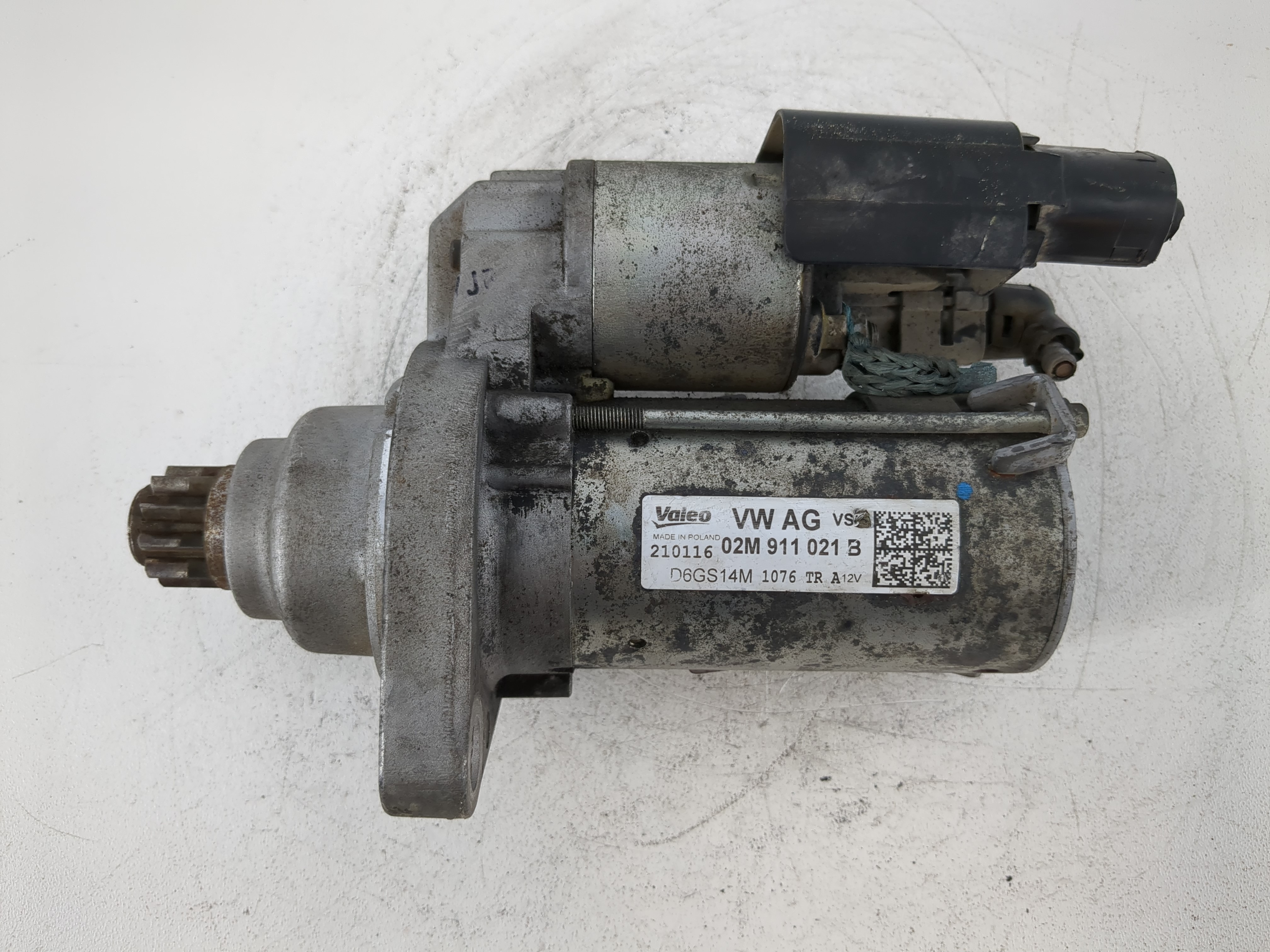 Picture of 2011-2018 Volkswagen Tiguan Car Starter Motor Solenoid Oem 1104982