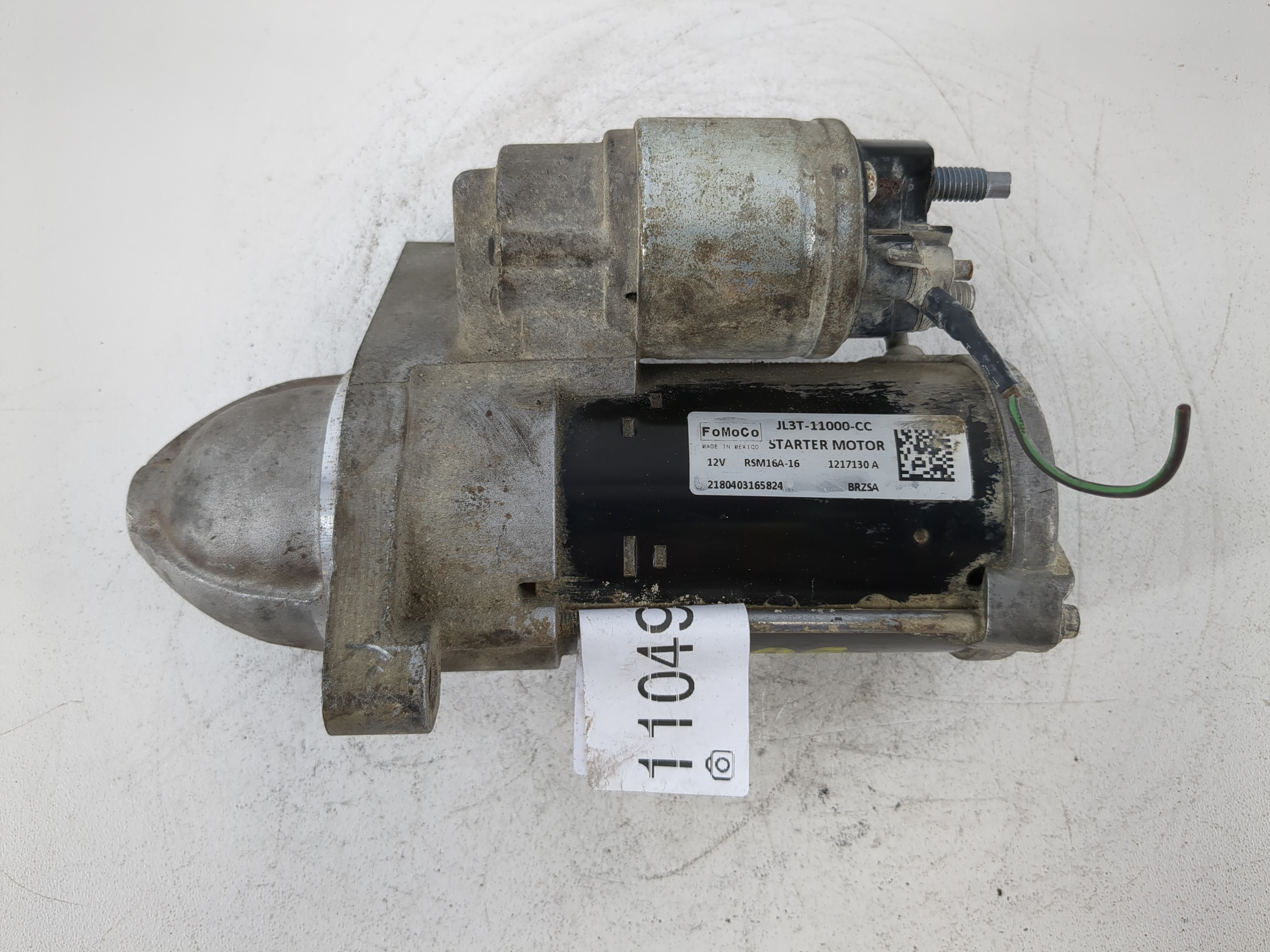 Picture of 2018-2020 Ford F-150 Car Starter Motor Solenoid Oem 1104984