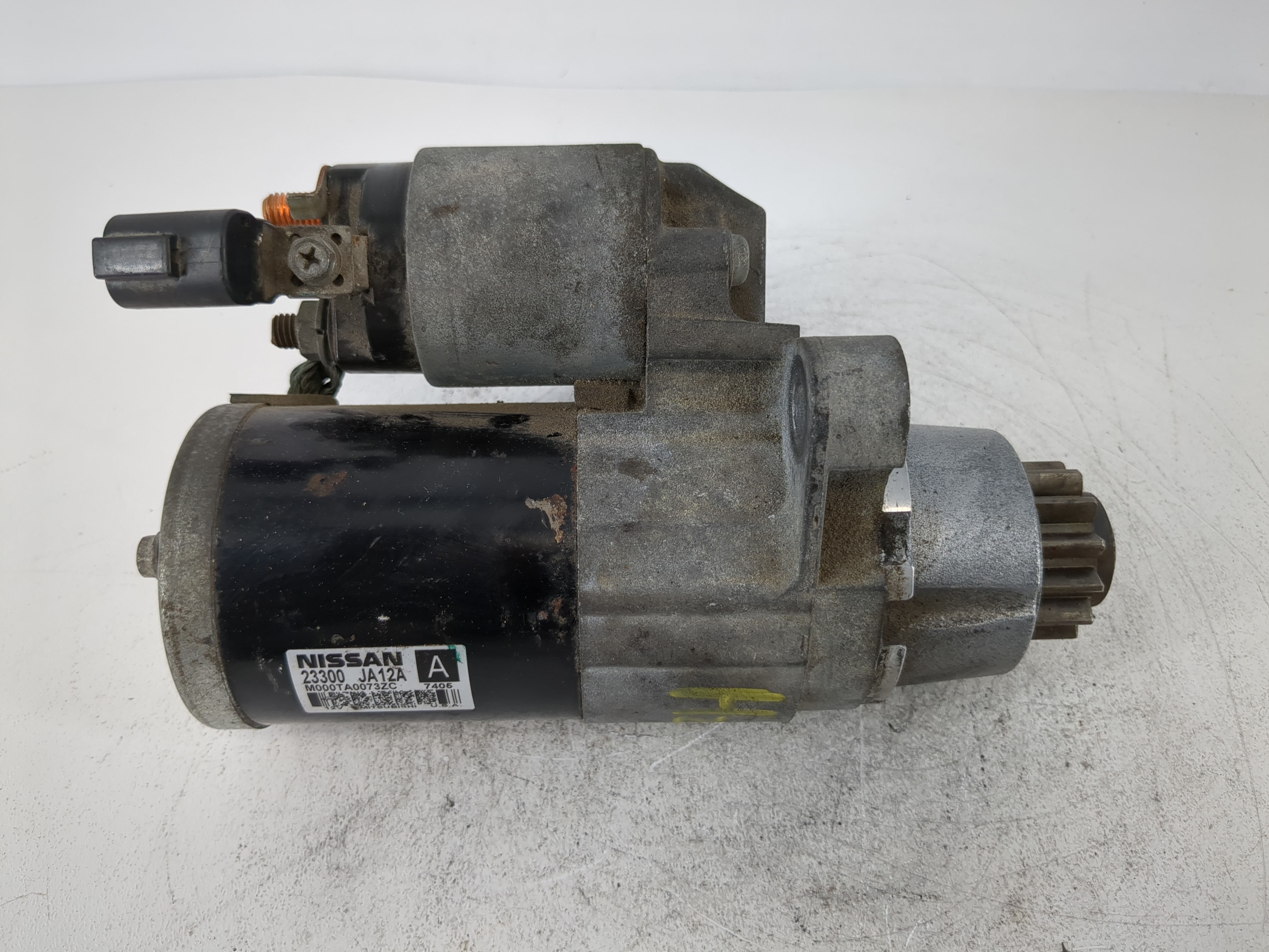 2014-2017 Infiniti Qx60 Car Starter Motor Solenoid Oem 1104985 - Oemusedautoparts1.com