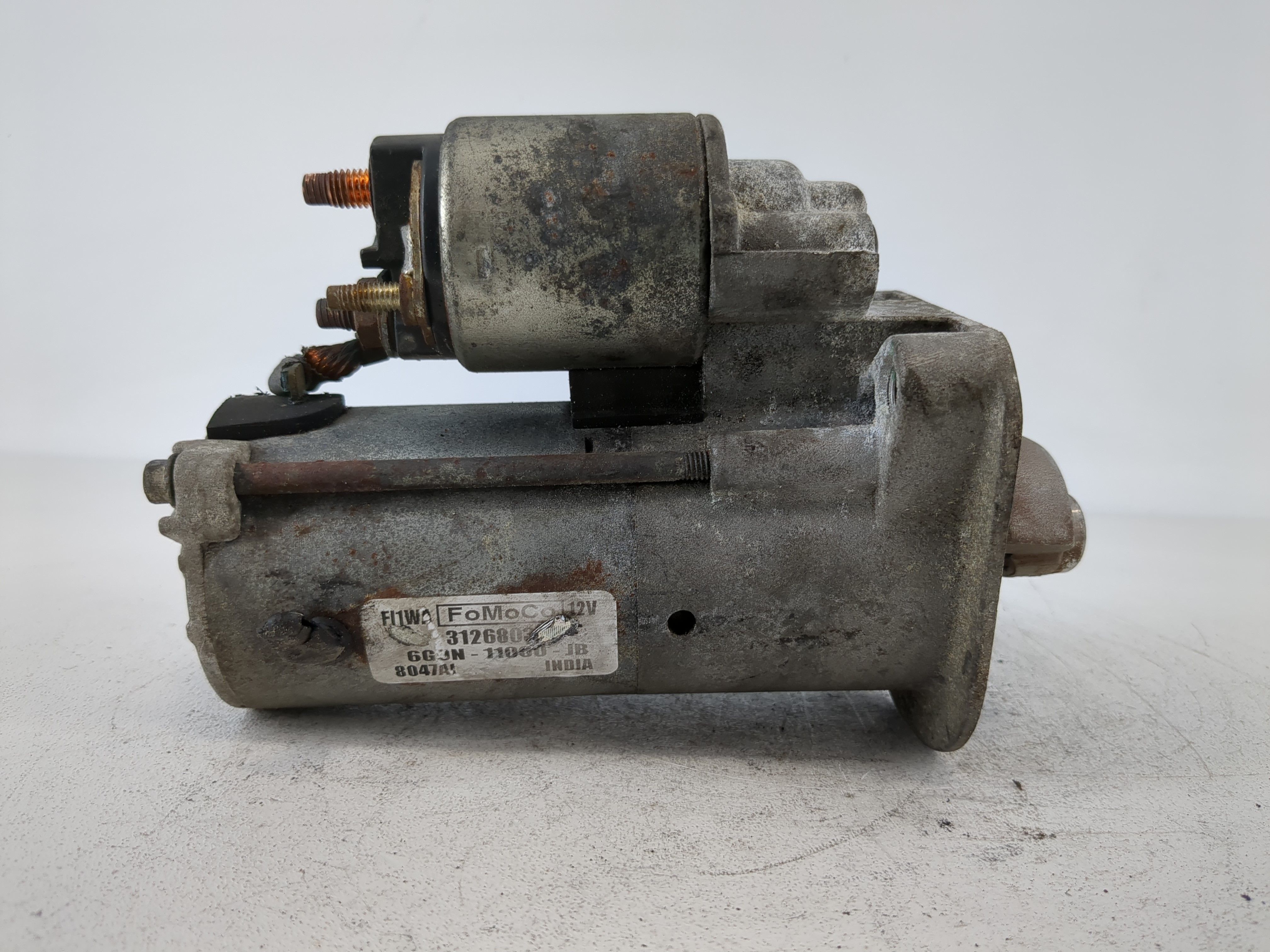 Picture of 2007-2010 Volvo V70 Car Starter Motor Solenoid Oem 1104986