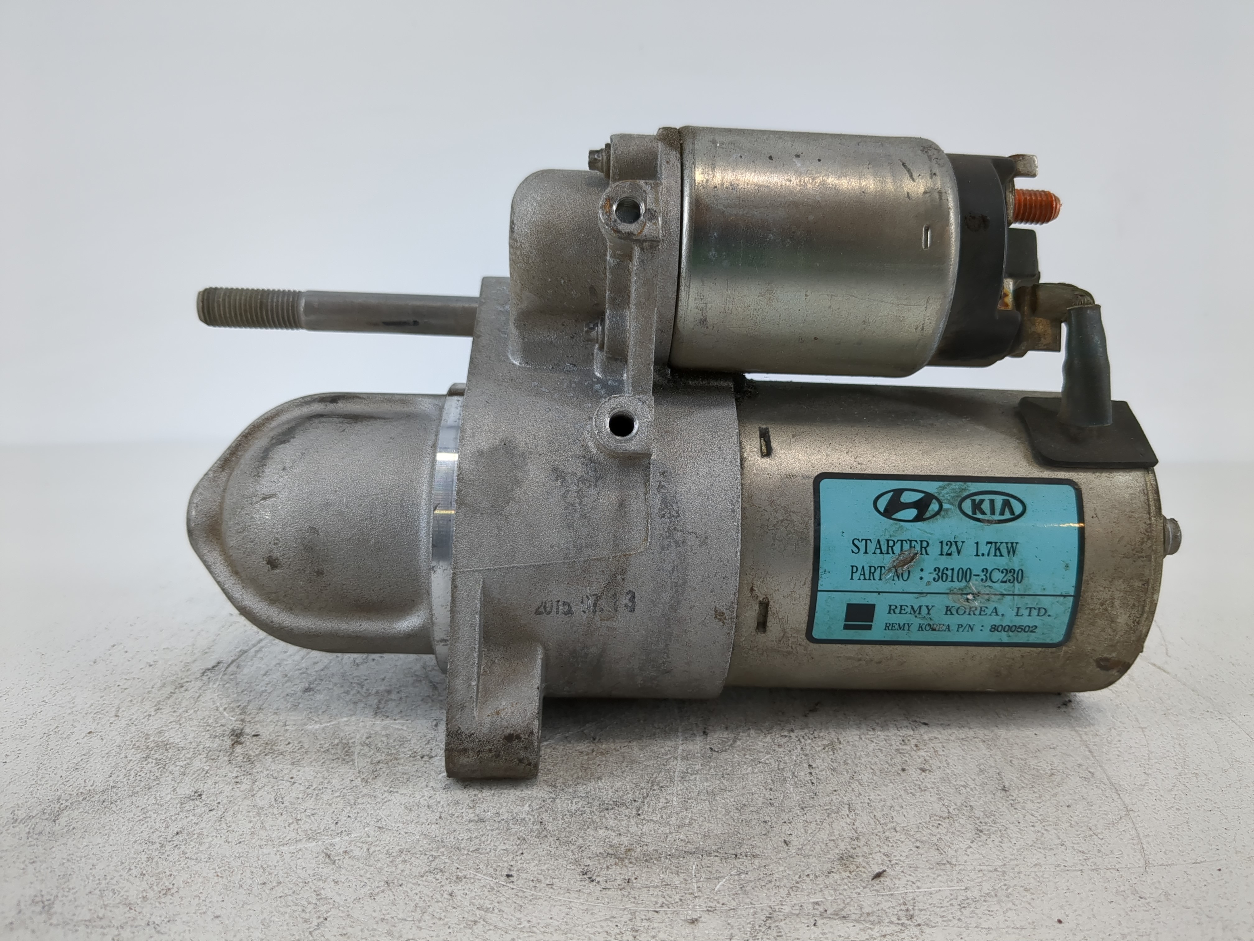 Picture of 2013-2016 Hyundai Genesis Car Starter Motor Solenoid Oem 1104989