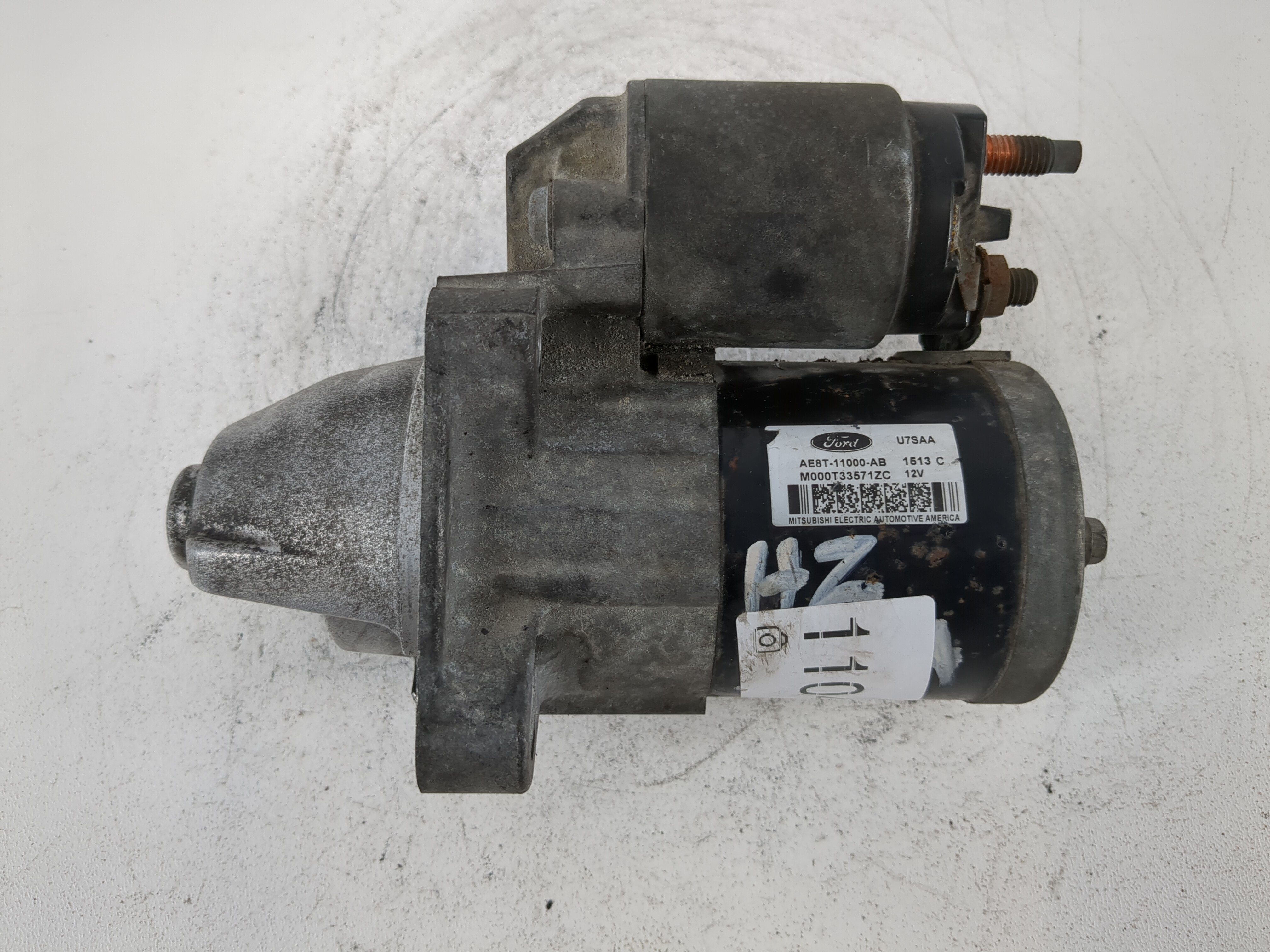 2011-2019 Ford Fiesta Car Starter Motor Solenoid Oem 1104992 - Oemusedautoparts1.com