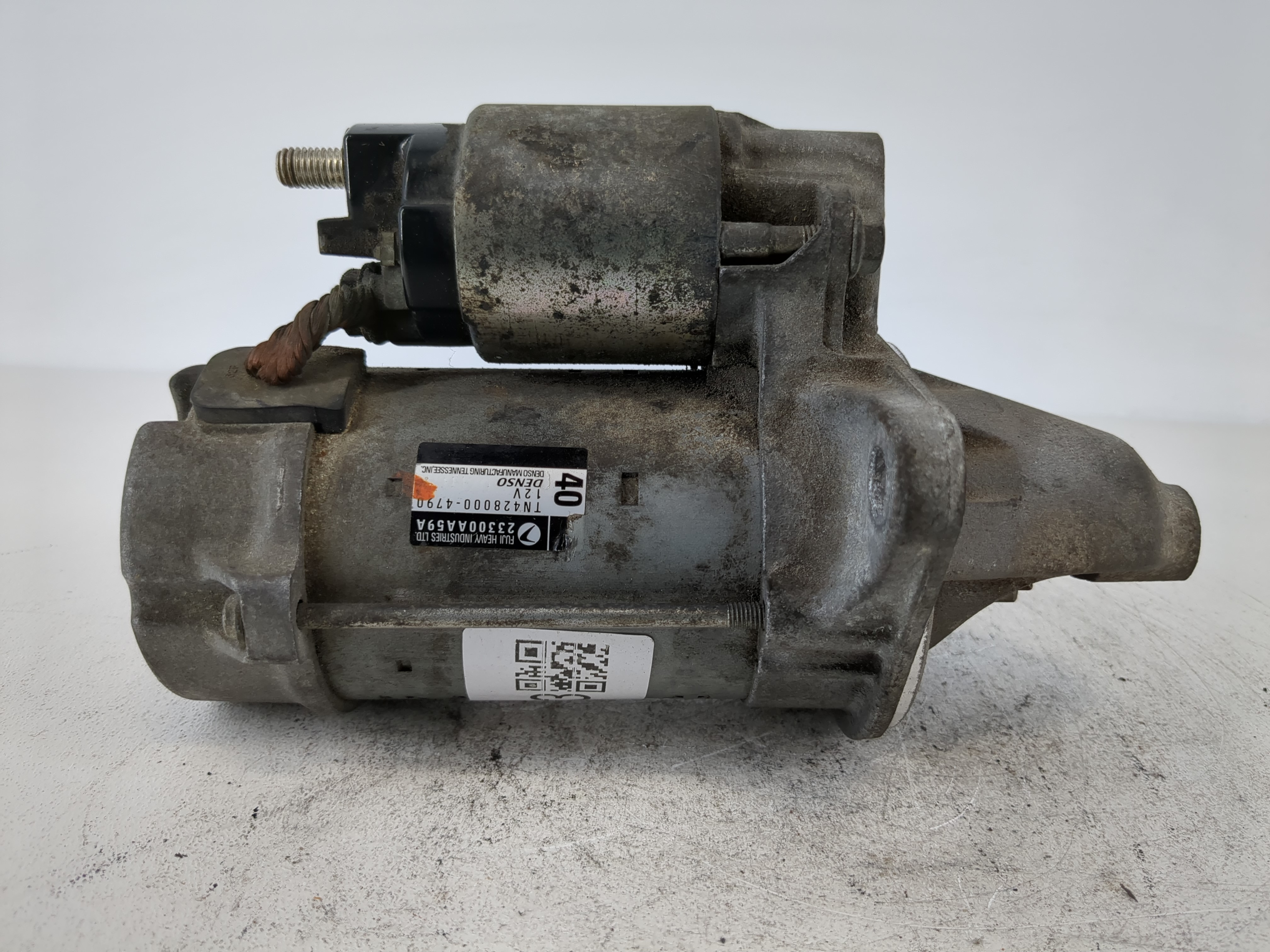 Picture of 2008-2015 Subaru Legacy Car Starter Motor Solenoid Oem 1104993