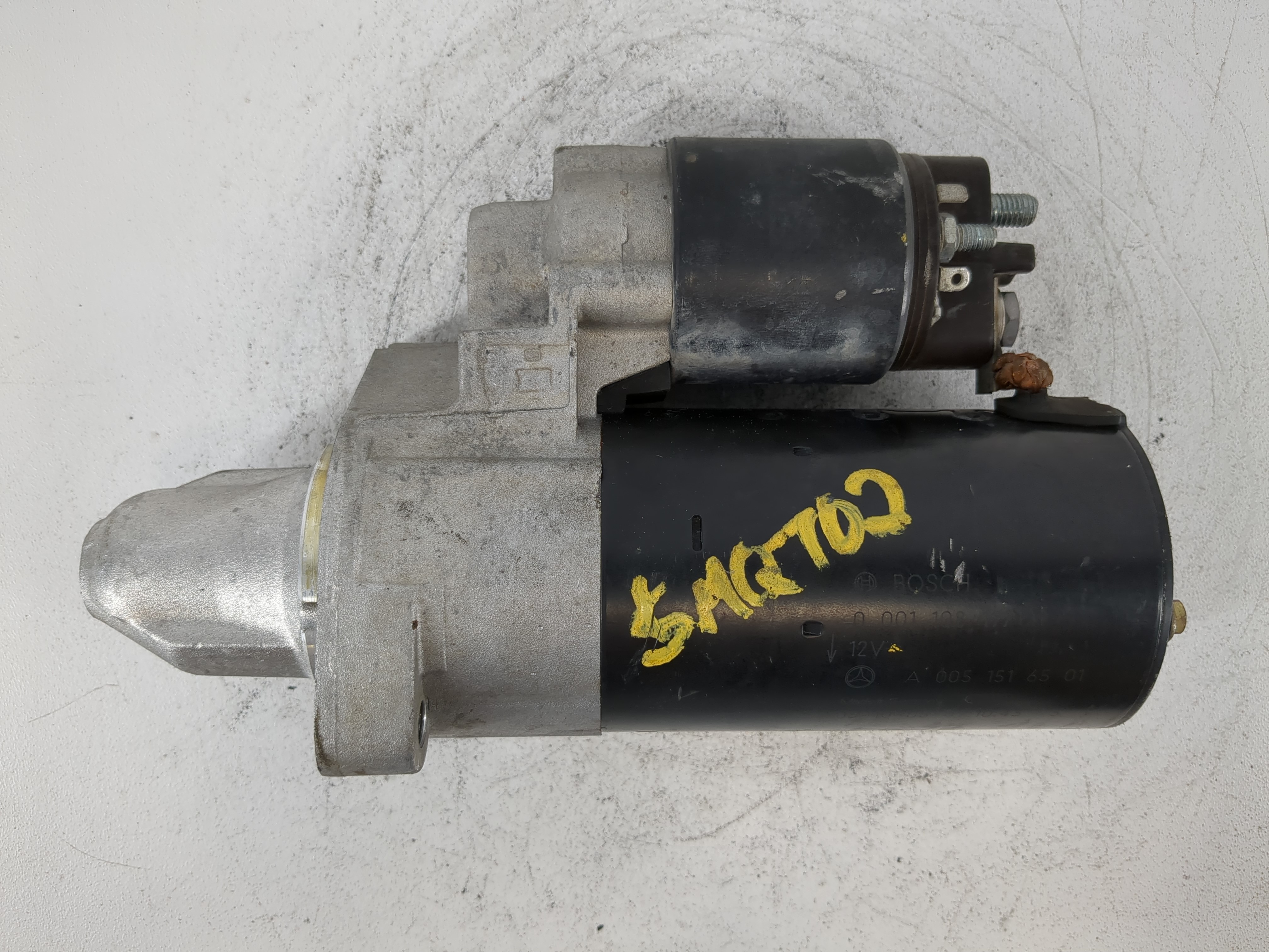 Picture of 1998-2005 Mercedes-benz E320 Car Starter Motor Solenoid Oem 1104995