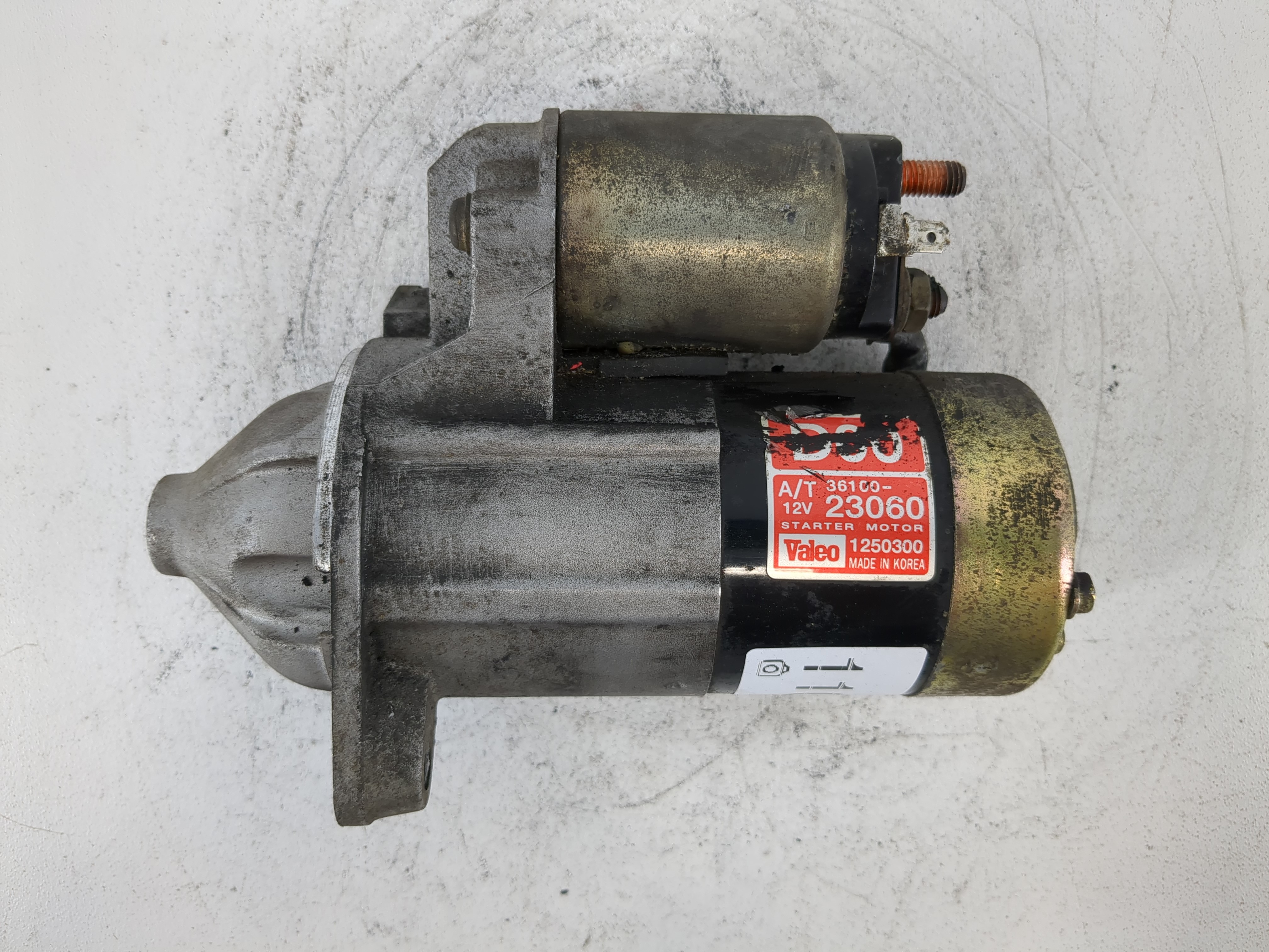 Picture of 2004-2005 Kia Spectra Car Starter Motor Solenoid Oem 1104996
