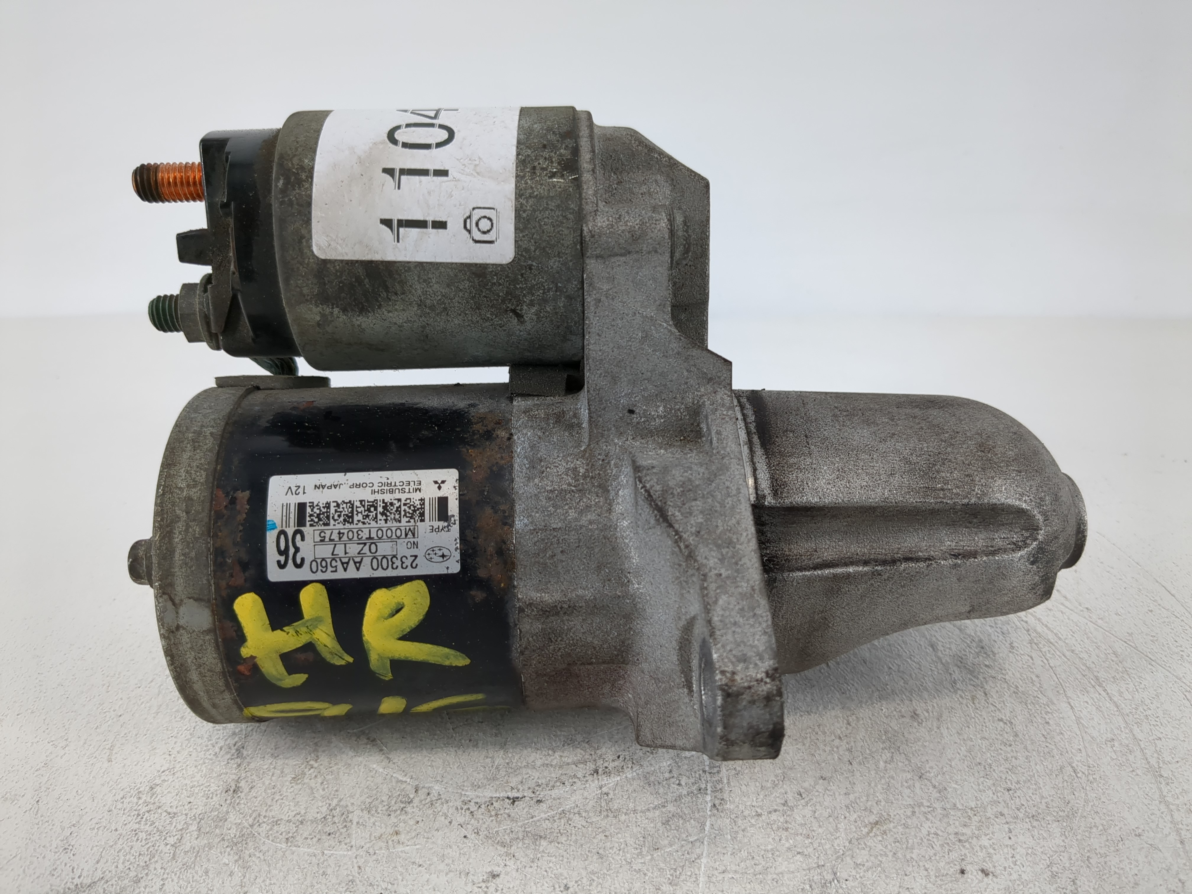 Picture of 2008-2014 Subaru Impreza Car Starter Motor Solenoid Oem 1104998