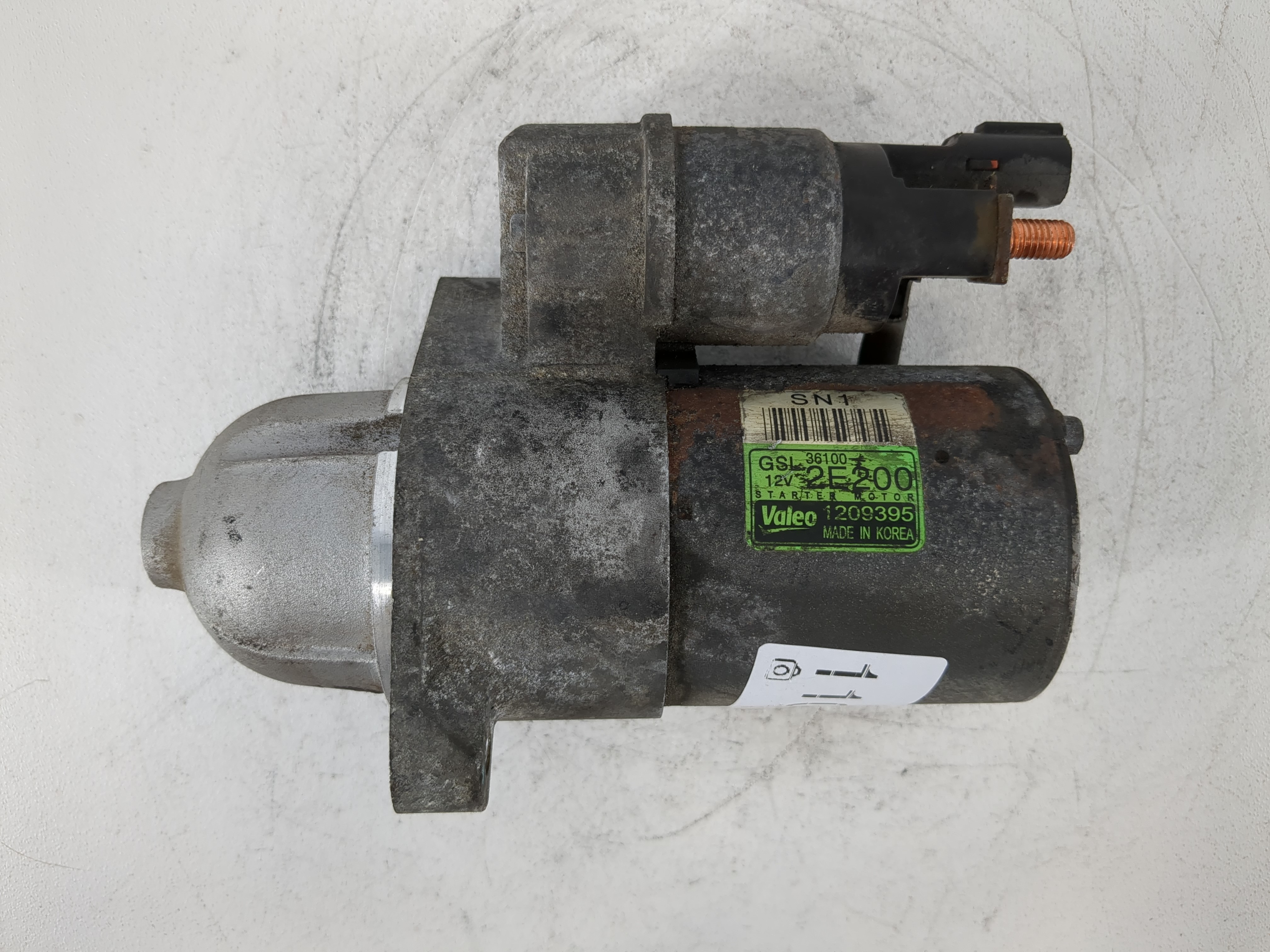 Picture of 2016-2021 Hyundai Tucson Car Starter Motor Solenoid Oem 1105001
