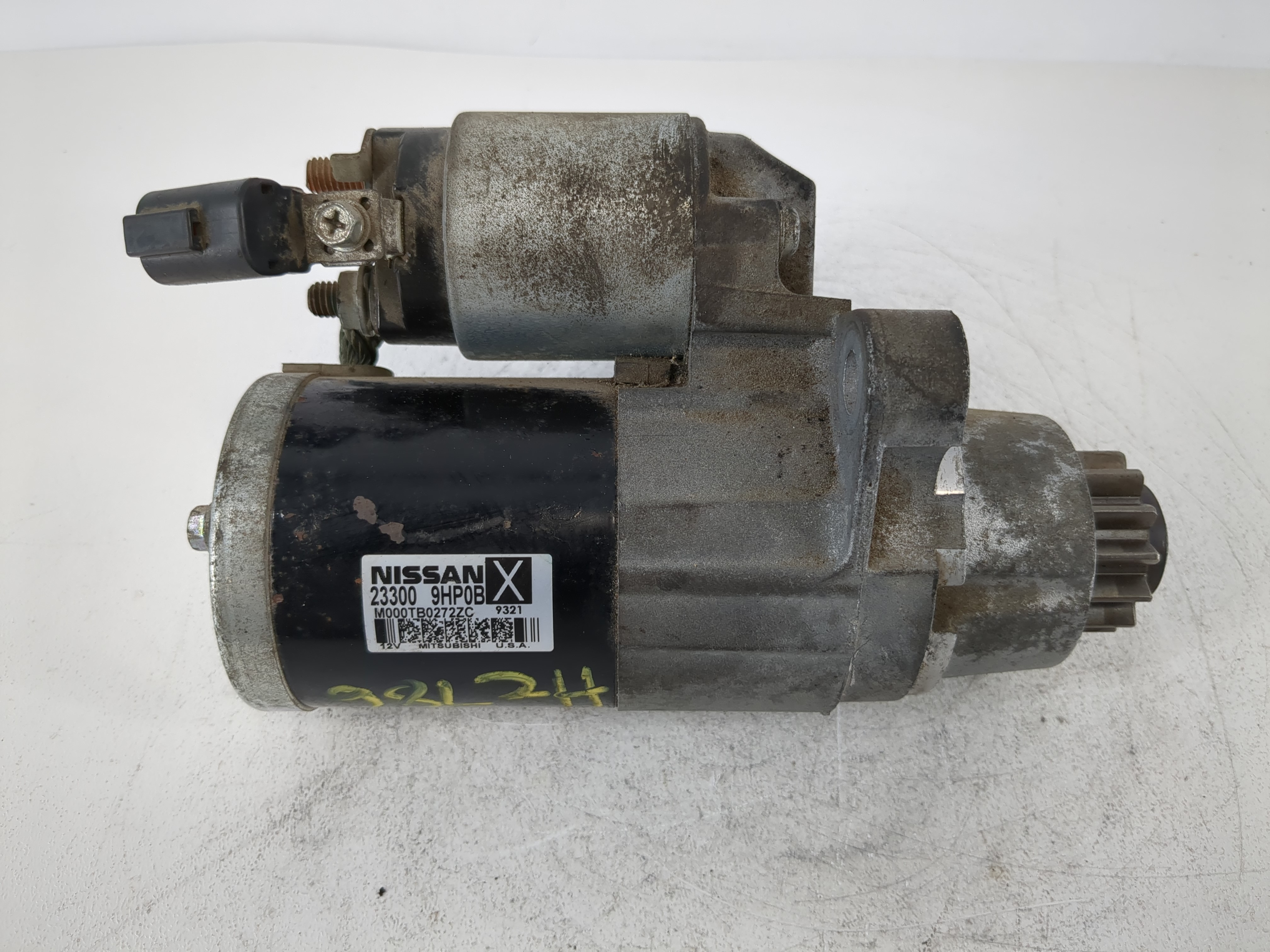 Picture of 2015-2022 Nissan Murano Car Starter Motor Solenoid Oem 1105004