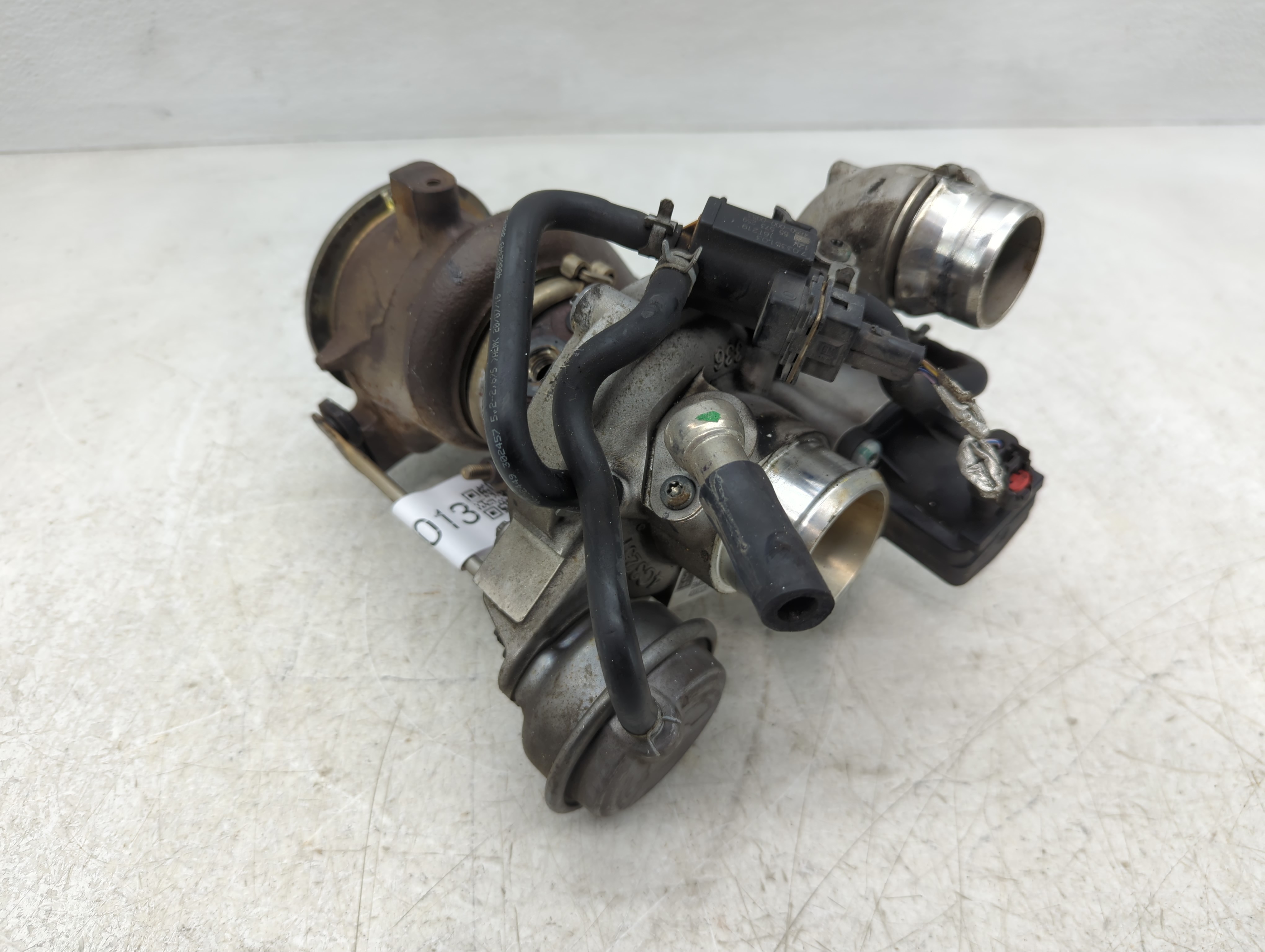 2016 Chevrolet Malibu Turbocharger Turbo Charger Super Charger Supercharger 1105013 - Oemusedautoparts1.com