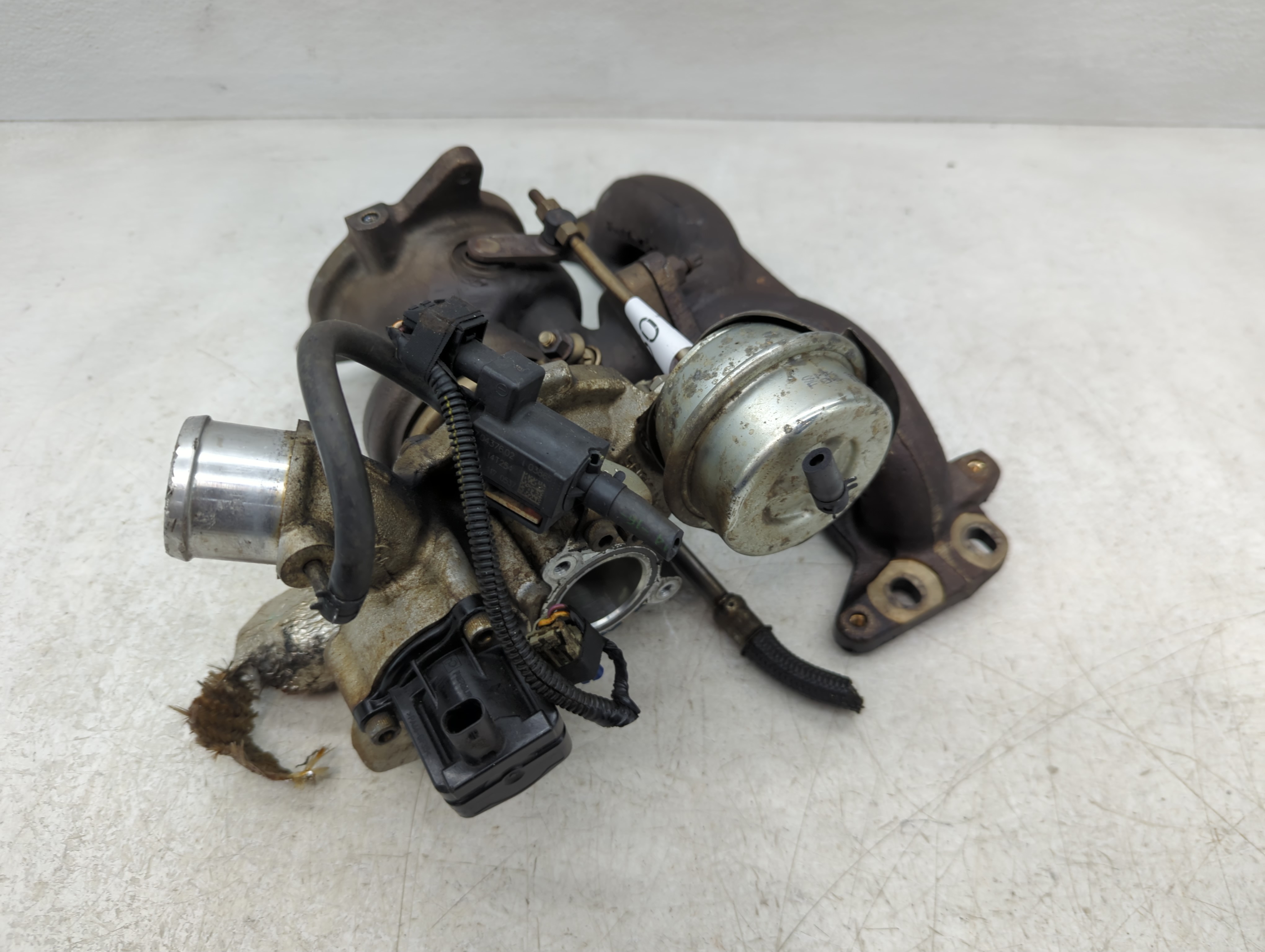 Picture of 2013 Volvo V60 Turbocharger Turbo Charger Super Charger Supercharger 1105014