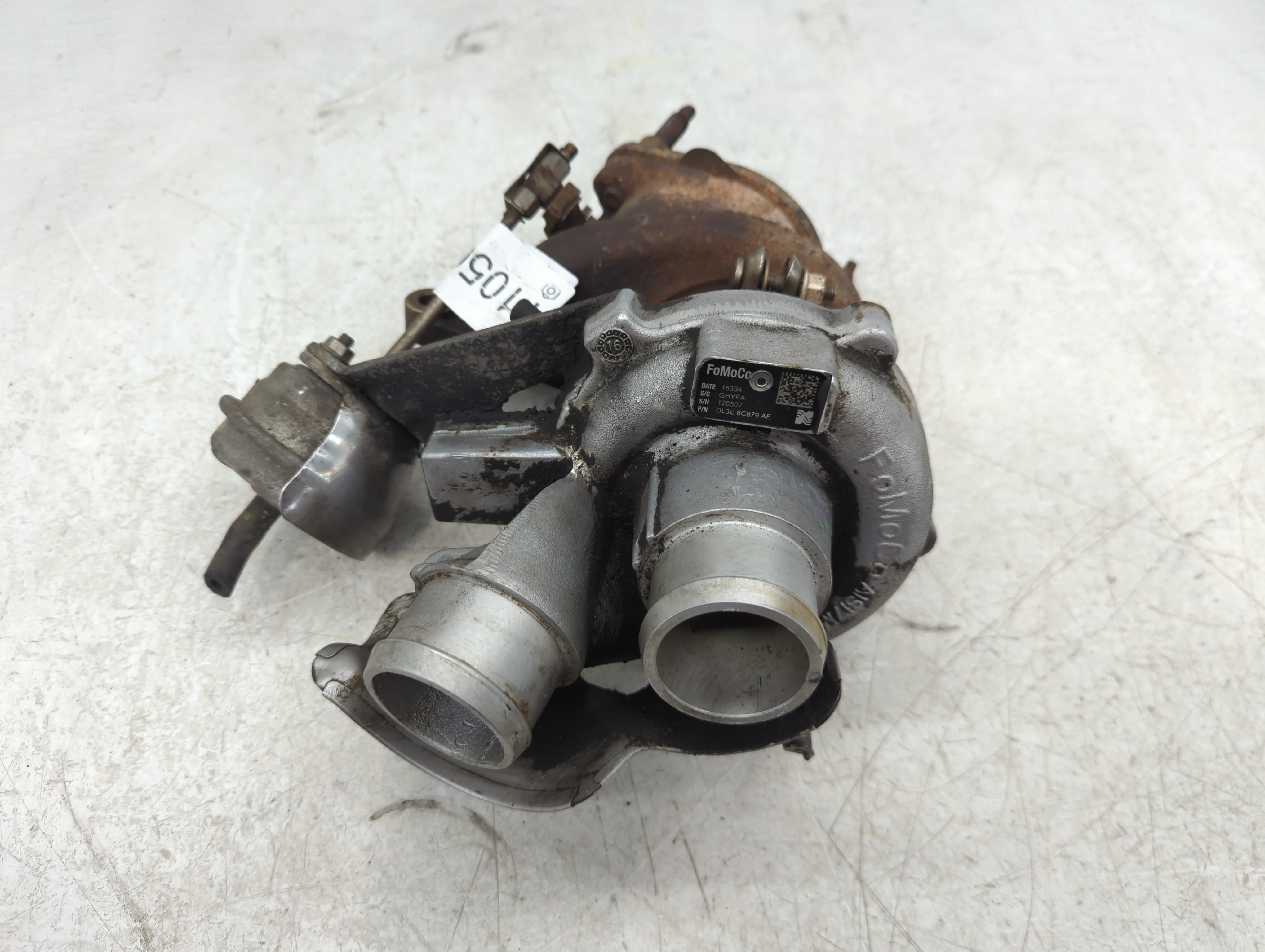 2015 Ford Expedition Turbocharger Turbo Charger Super Charger Supercharger 1105016 - Oemusedautoparts1.com