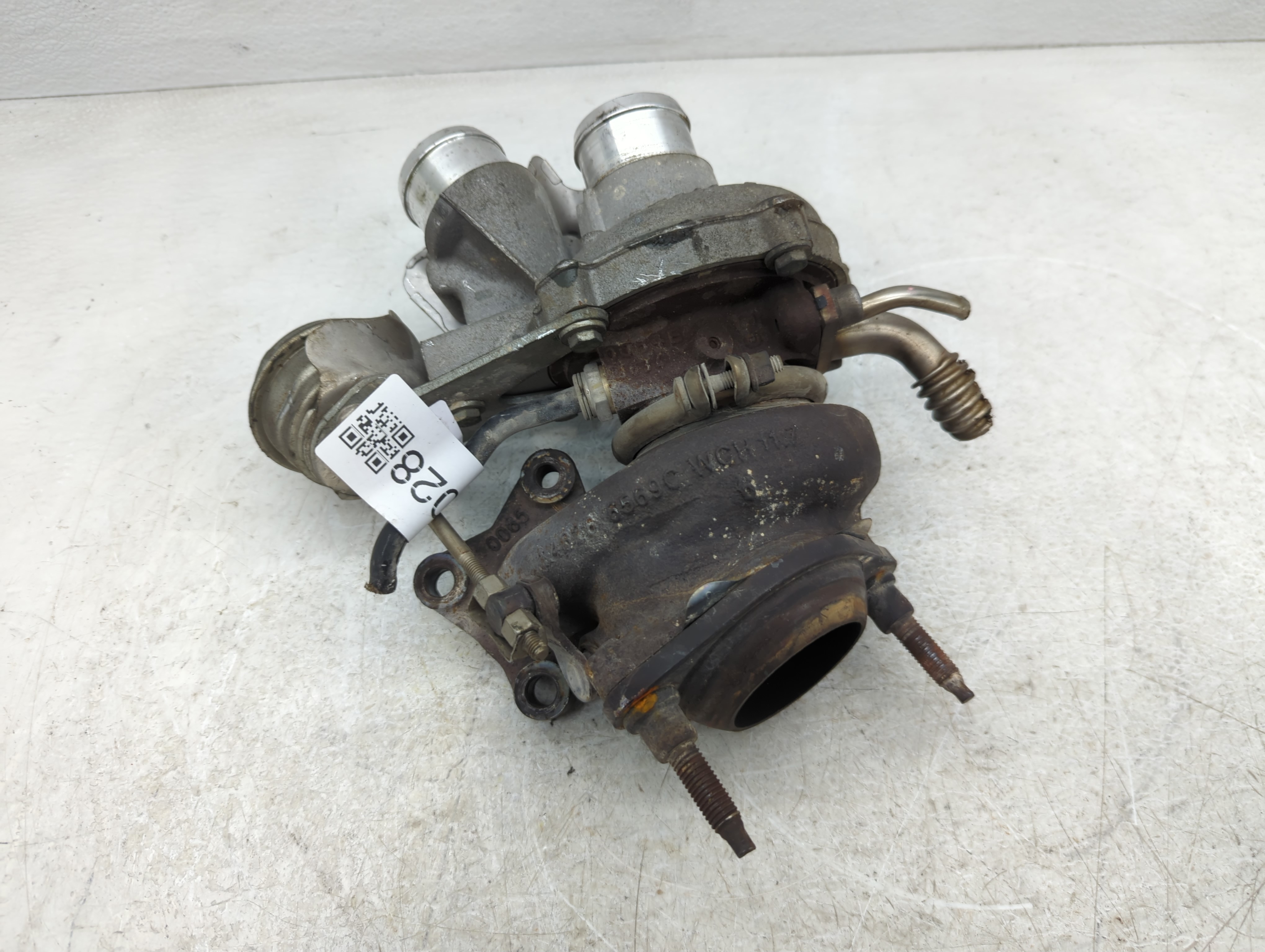 2013 Ford F-150 Turbocharger Turbo Charger Super Charger Supercharger 1105028 - Oemusedautoparts1.com