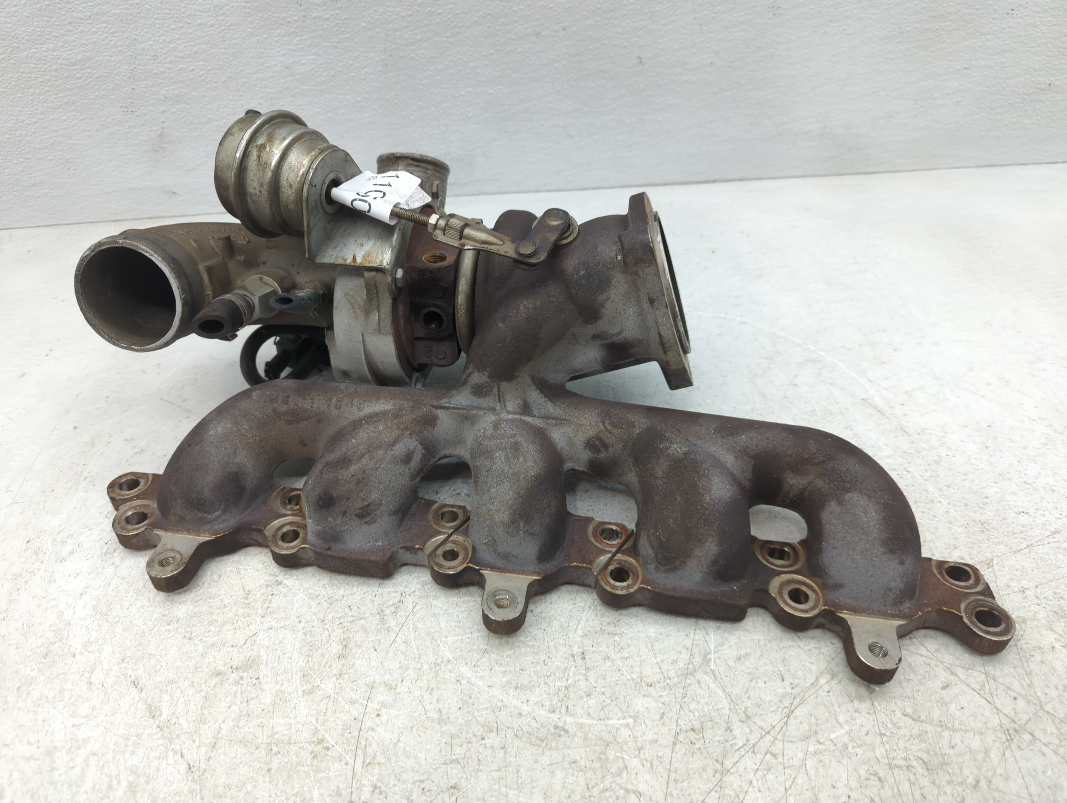 Picture of 2016 Volvo V60 Turbocharger Turbo Charger Super Charger Supercharger 1105030