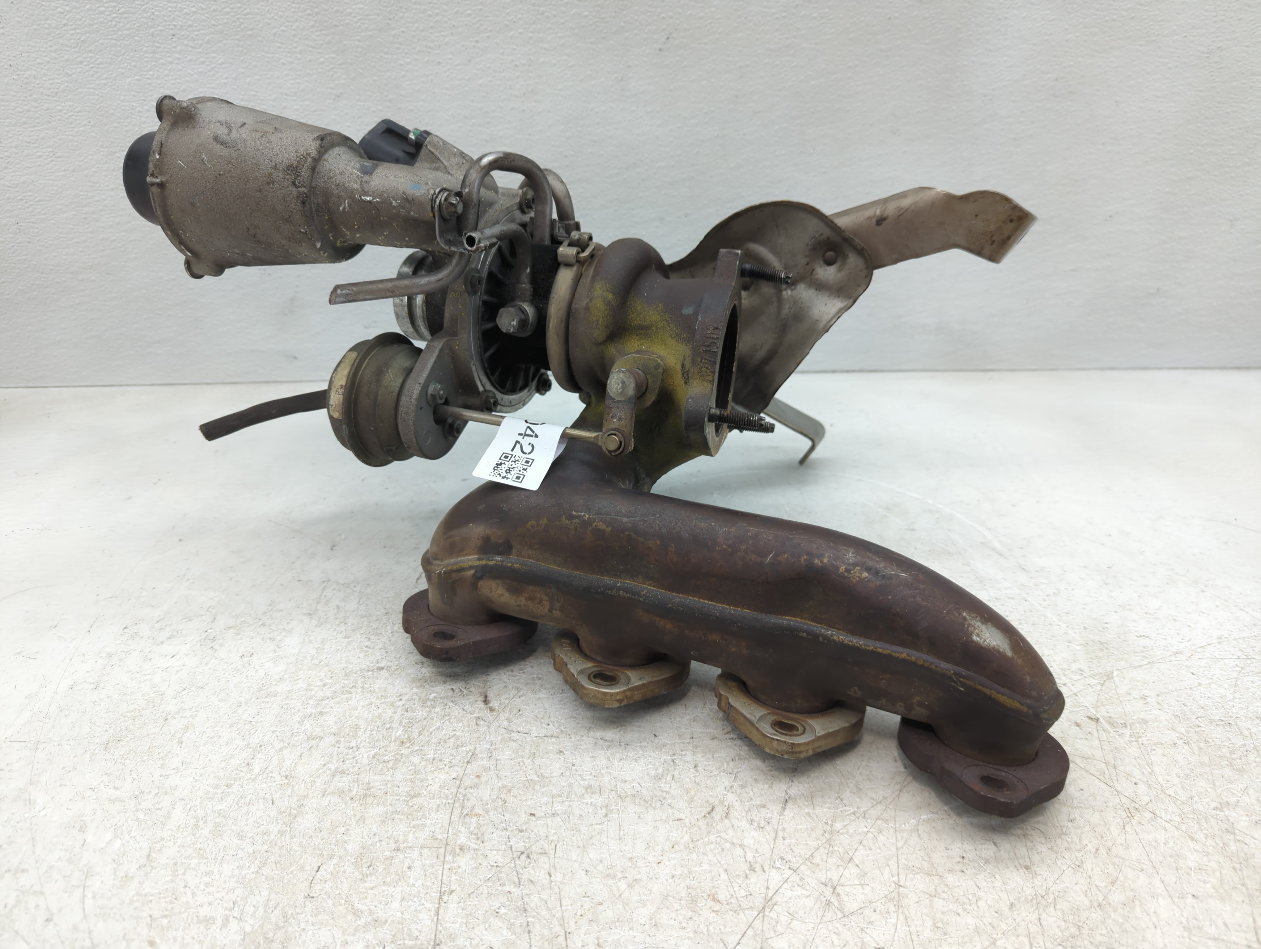 Picture of 2012 Mercedes-benz C250 Turbocharger Turbo Charger Super Charger Supercharger 1105042