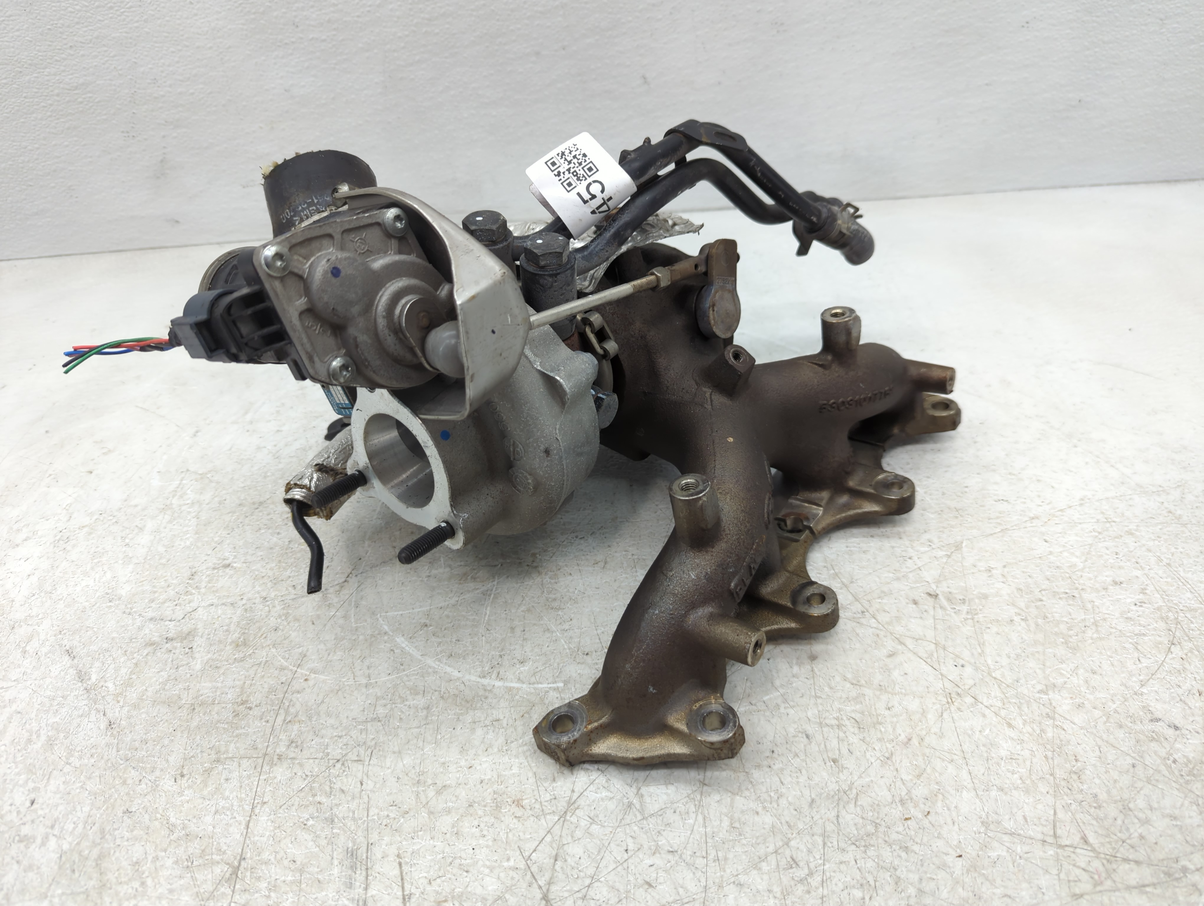 Picture of 2020 Kia Forte Turbocharger Turbo Charger Super Charger Supercharger 1105045