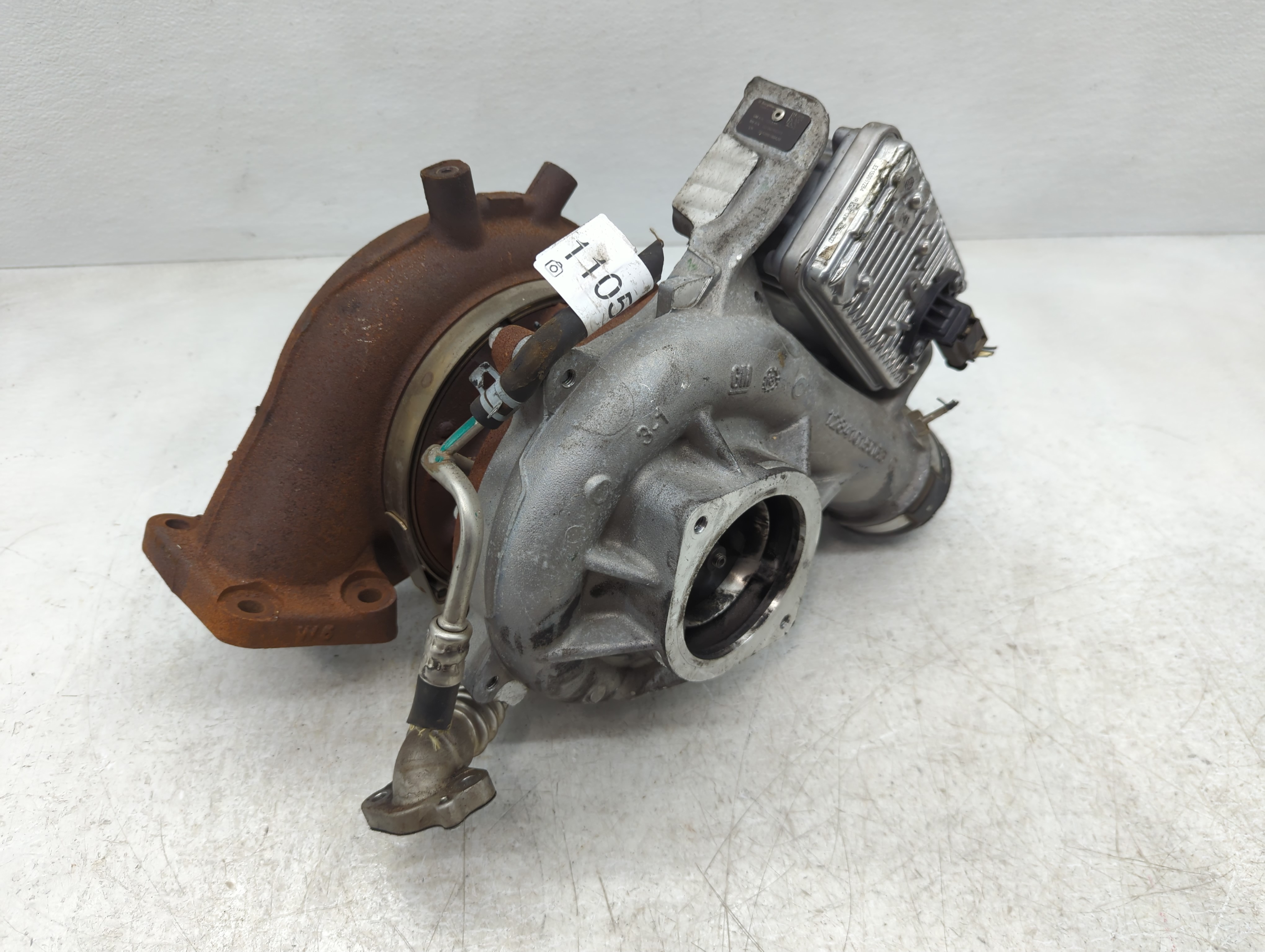 Picture of 2017 Chevrolet Silverado 2500 Turbocharger Turbo Charger Super Charger Supercharger 1105049