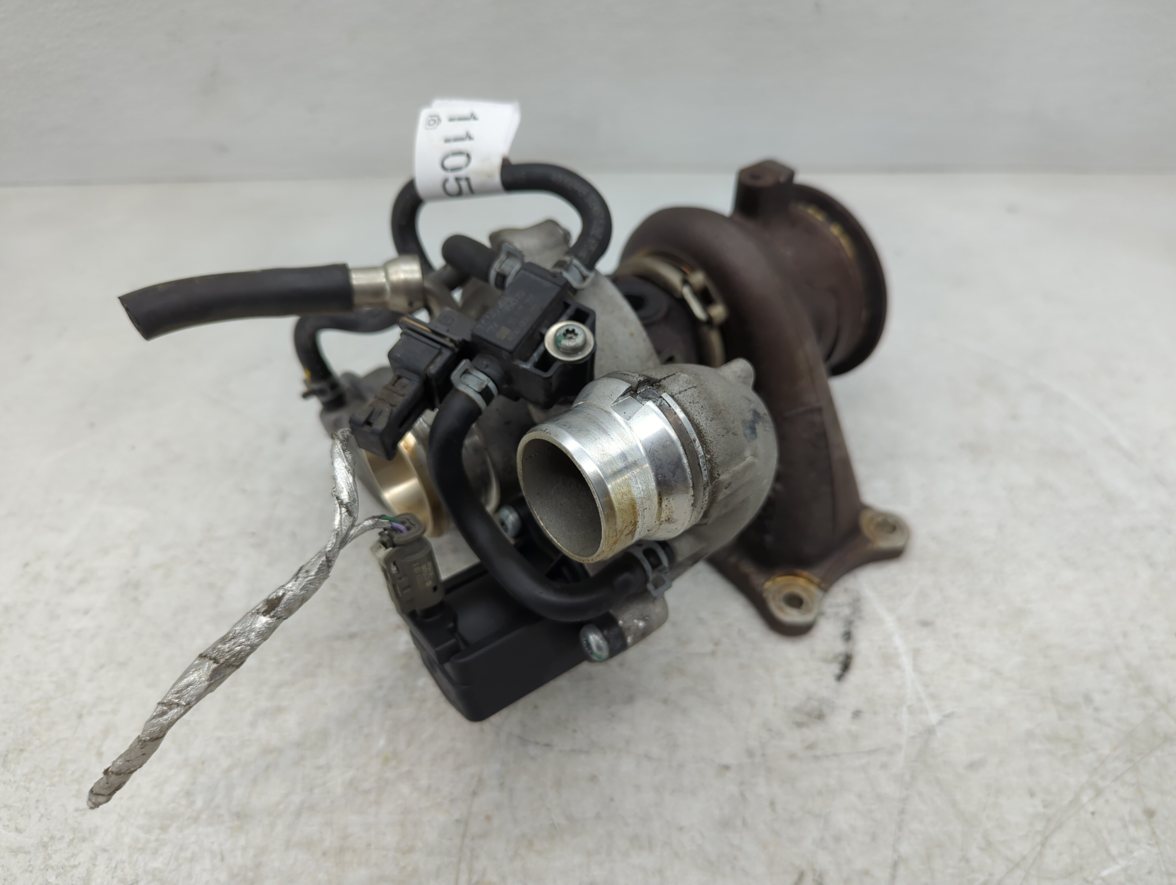 Picture of 2016 Chevrolet Malibu Turbocharger Turbo Charger Super Charger Supercharger 1105053