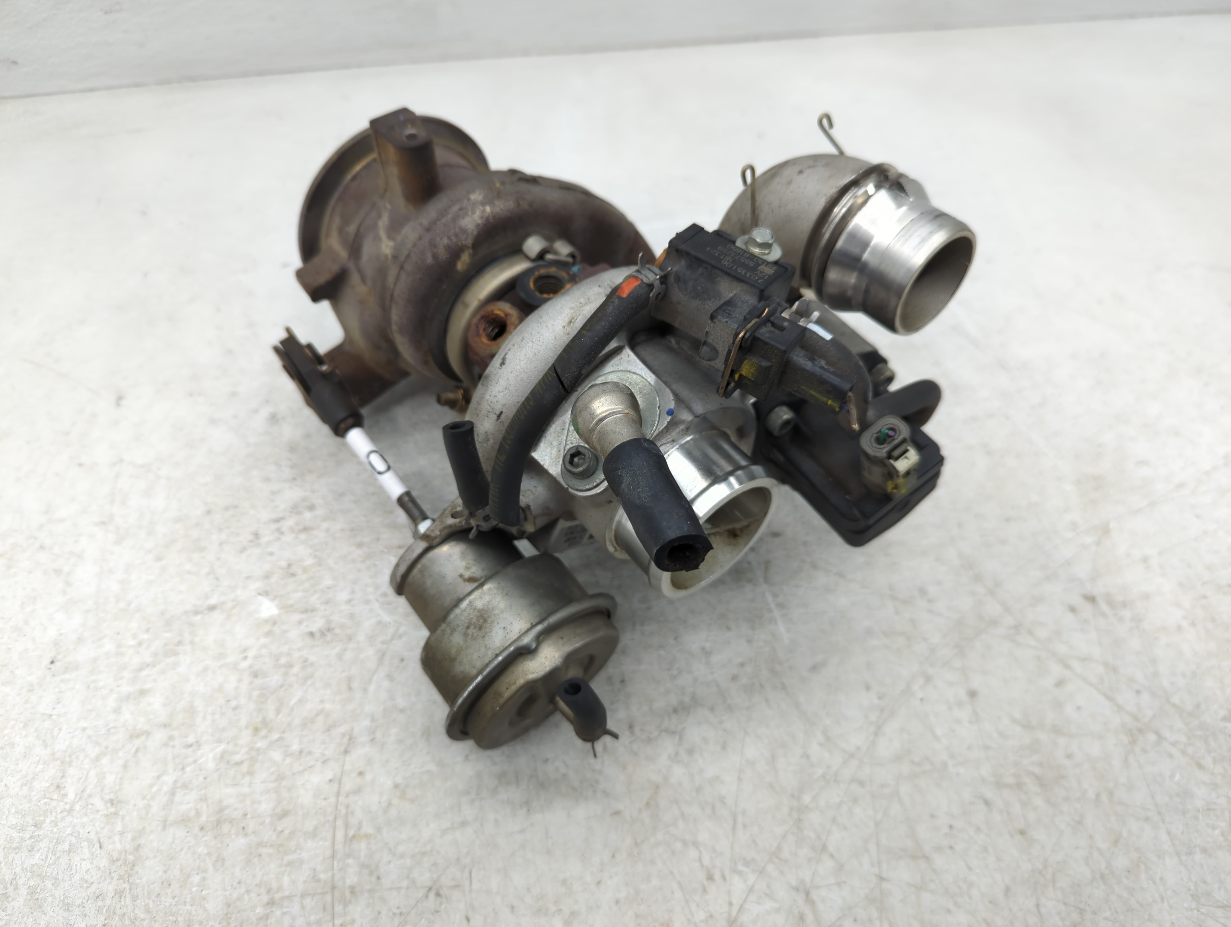 2018 Chevrolet Equinox Turbocharger Turbo Charger Super Charger Supercharger 1105057 - Oemusedautoparts1.com