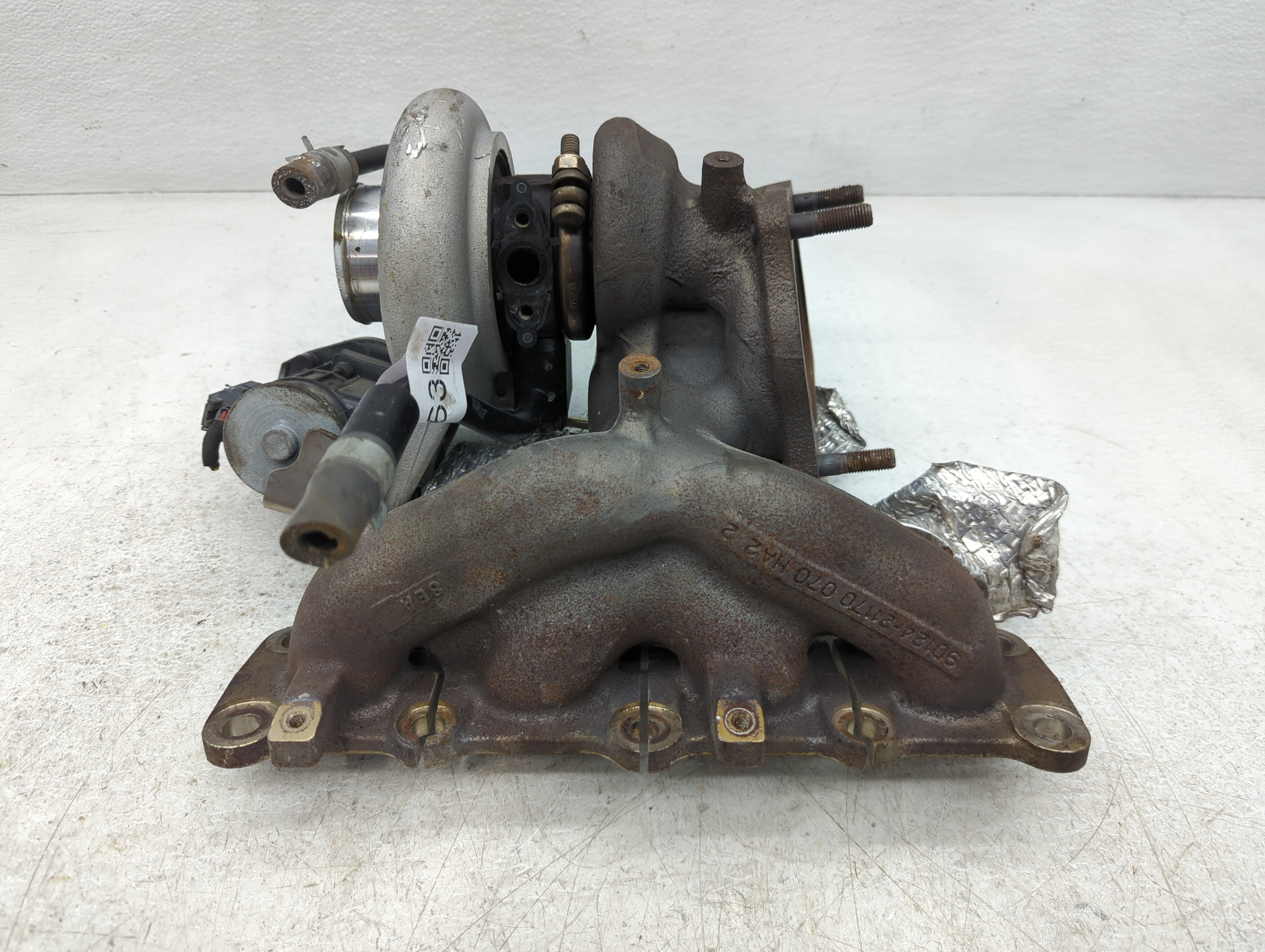 Picture of 2019 Hyundai Santa Fe Turbocharger Turbo Charger Super Charger Supercharger 1105063