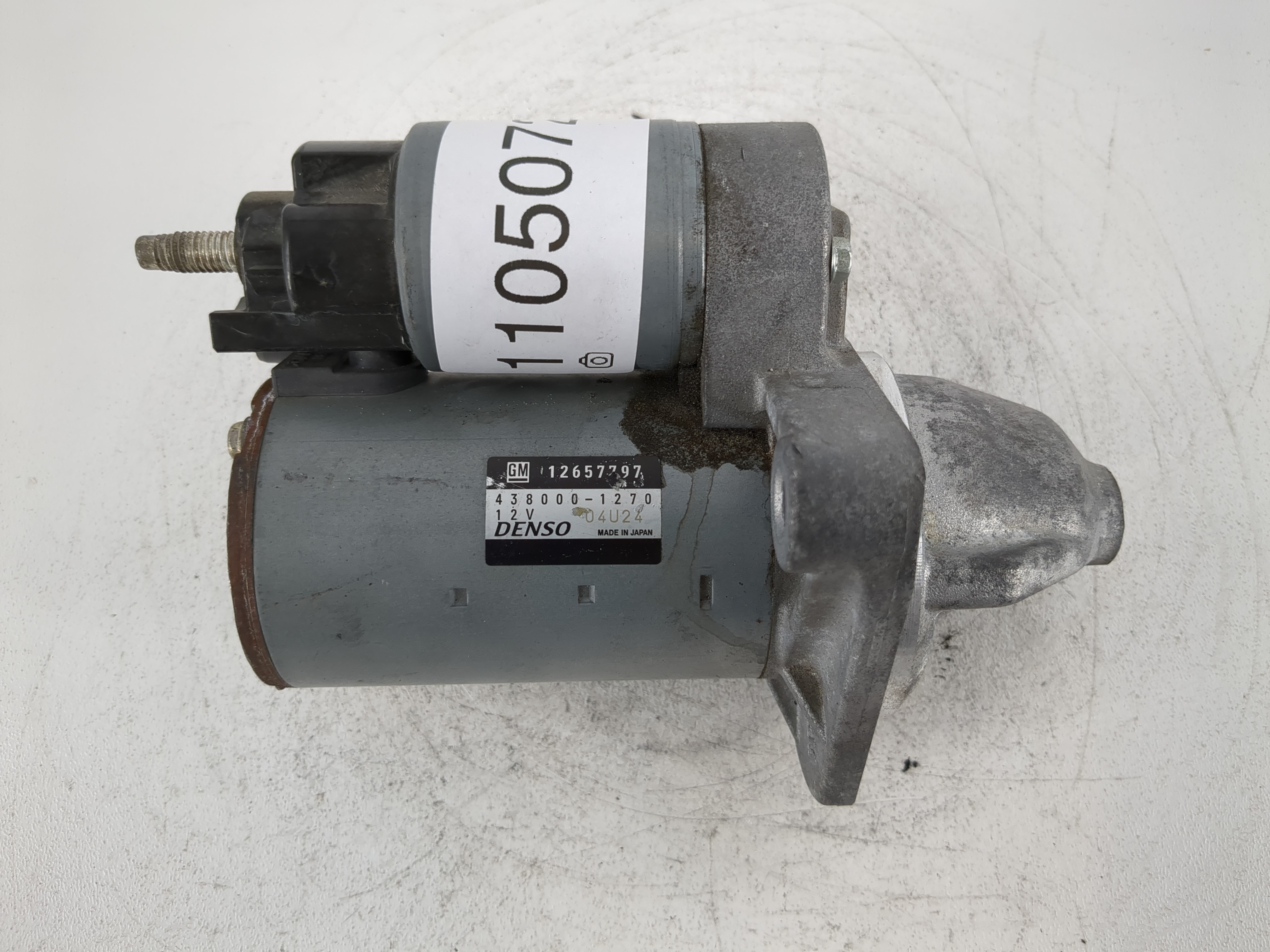 Picture of 2015-2016 Chevrolet Malibu Car Starter Motor Solenoid Oem 1105072
