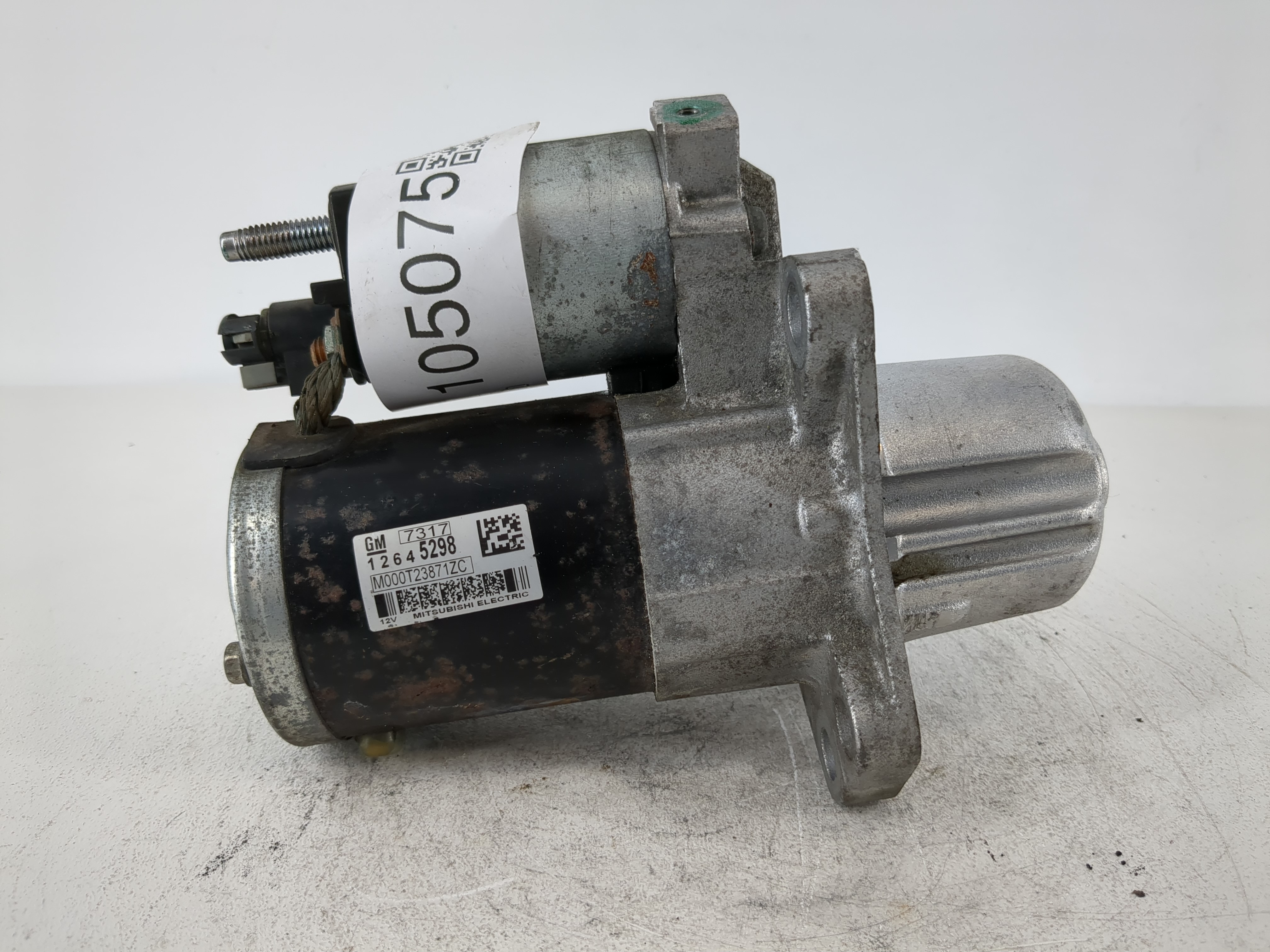 2012-2020 Chevrolet Impala Car Starter Motor Solenoid Oem 1105075 - Oemusedautoparts1.com