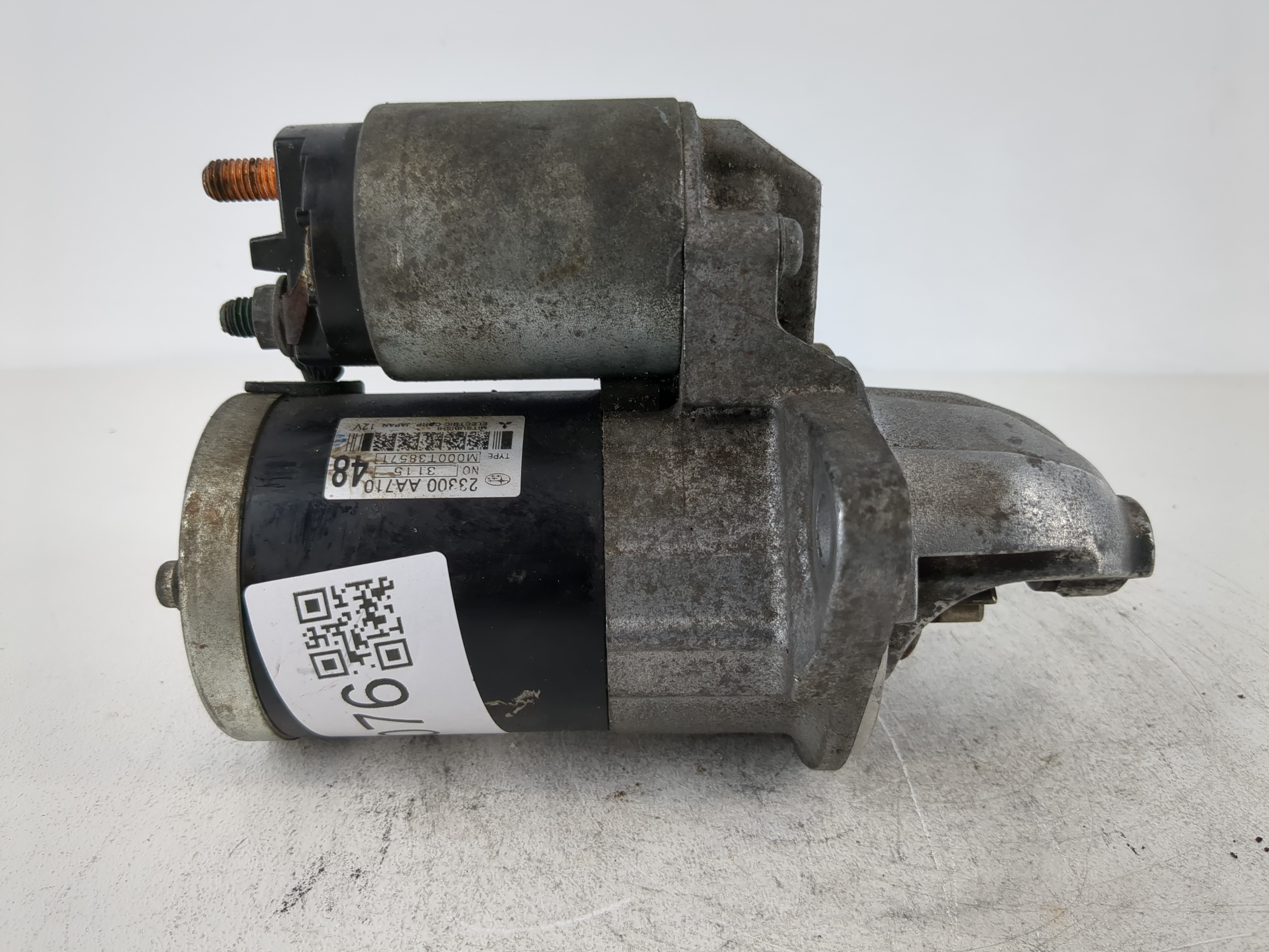 Picture of 2012-2016 Subaru Impreza Car Starter Motor Solenoid Oem 1105076