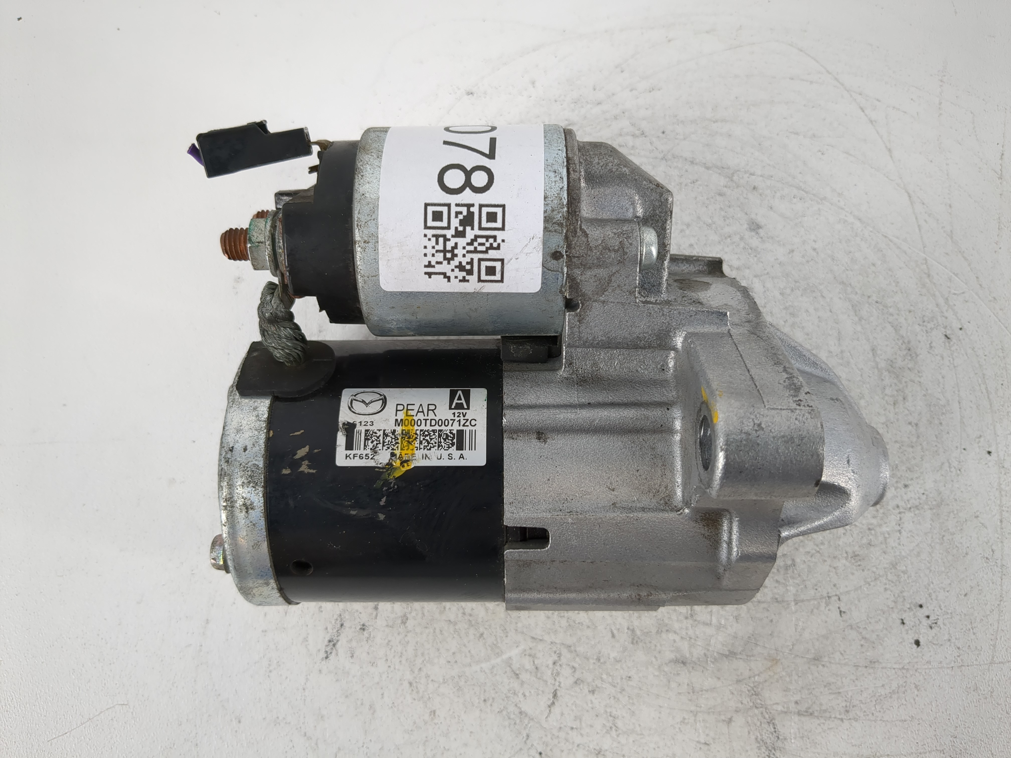 Picture of 2016-2016 Scion Ia Car Starter Motor Solenoid Oem 1105078