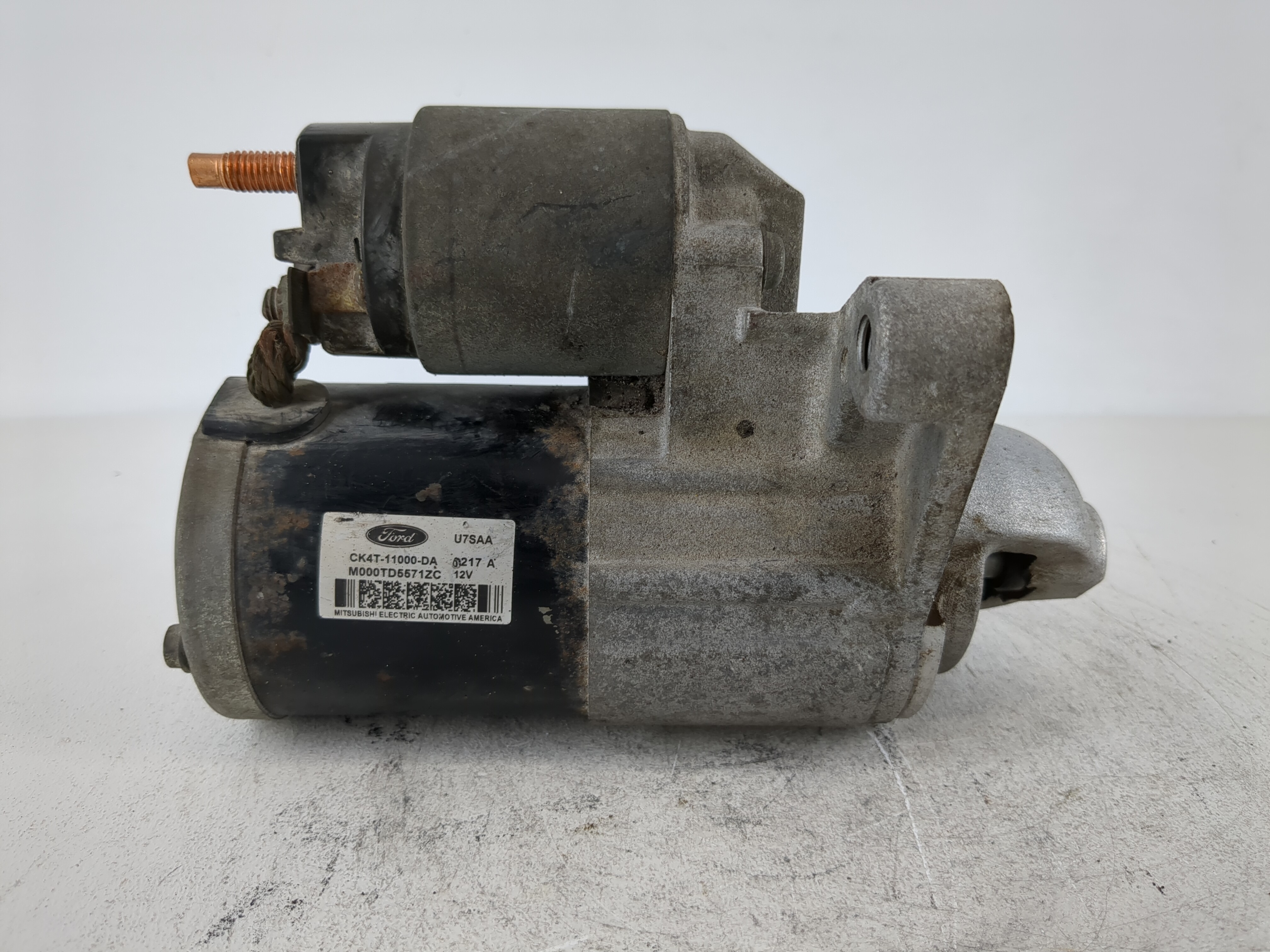 2015-2017 Ford F-150 Car Starter Motor Solenoid Oem 1105079 - Oemusedautoparts1.com