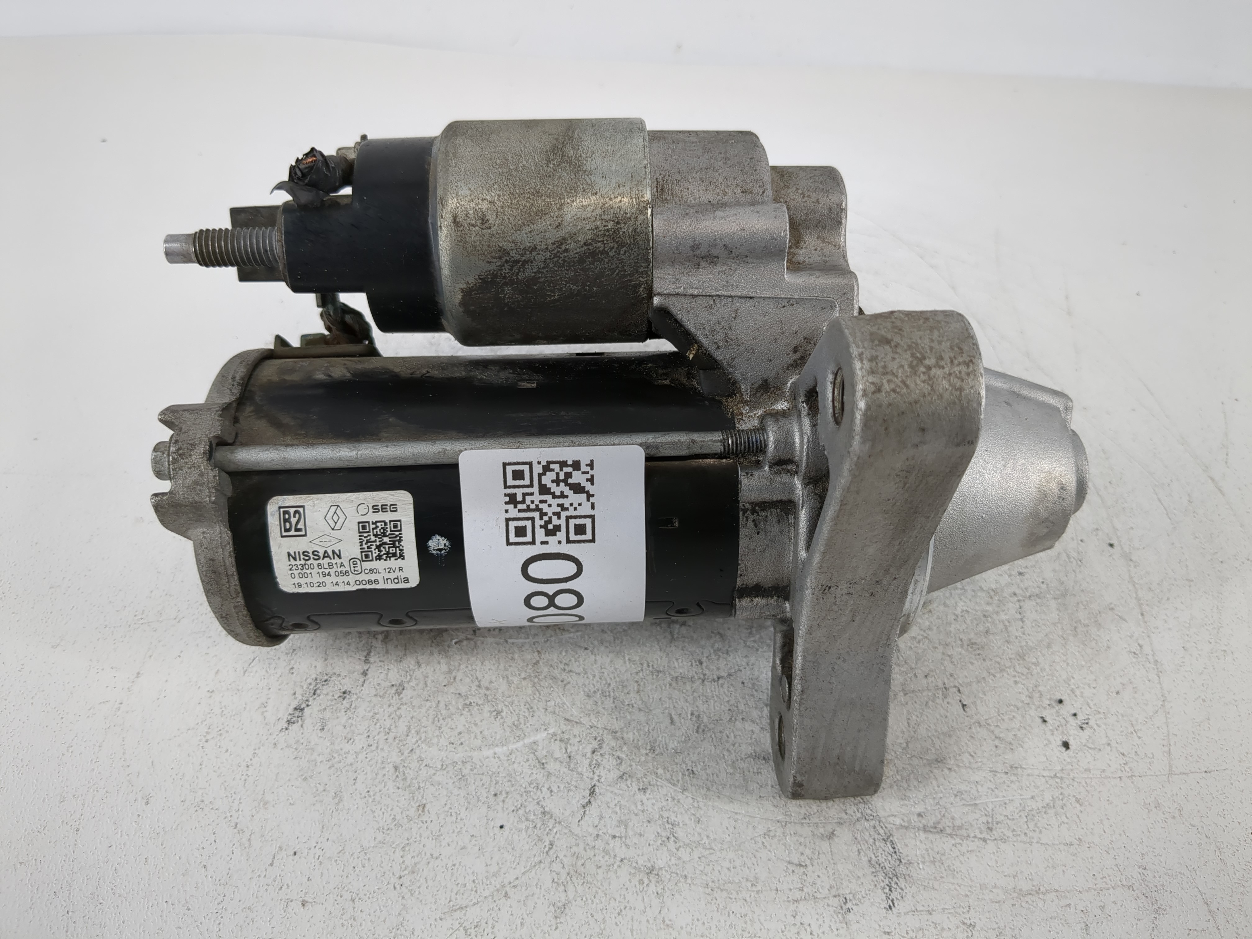 2020-2022 Nissan Sentra Car Starter Motor Solenoid Oem 1105080 - Oemusedautoparts1.com