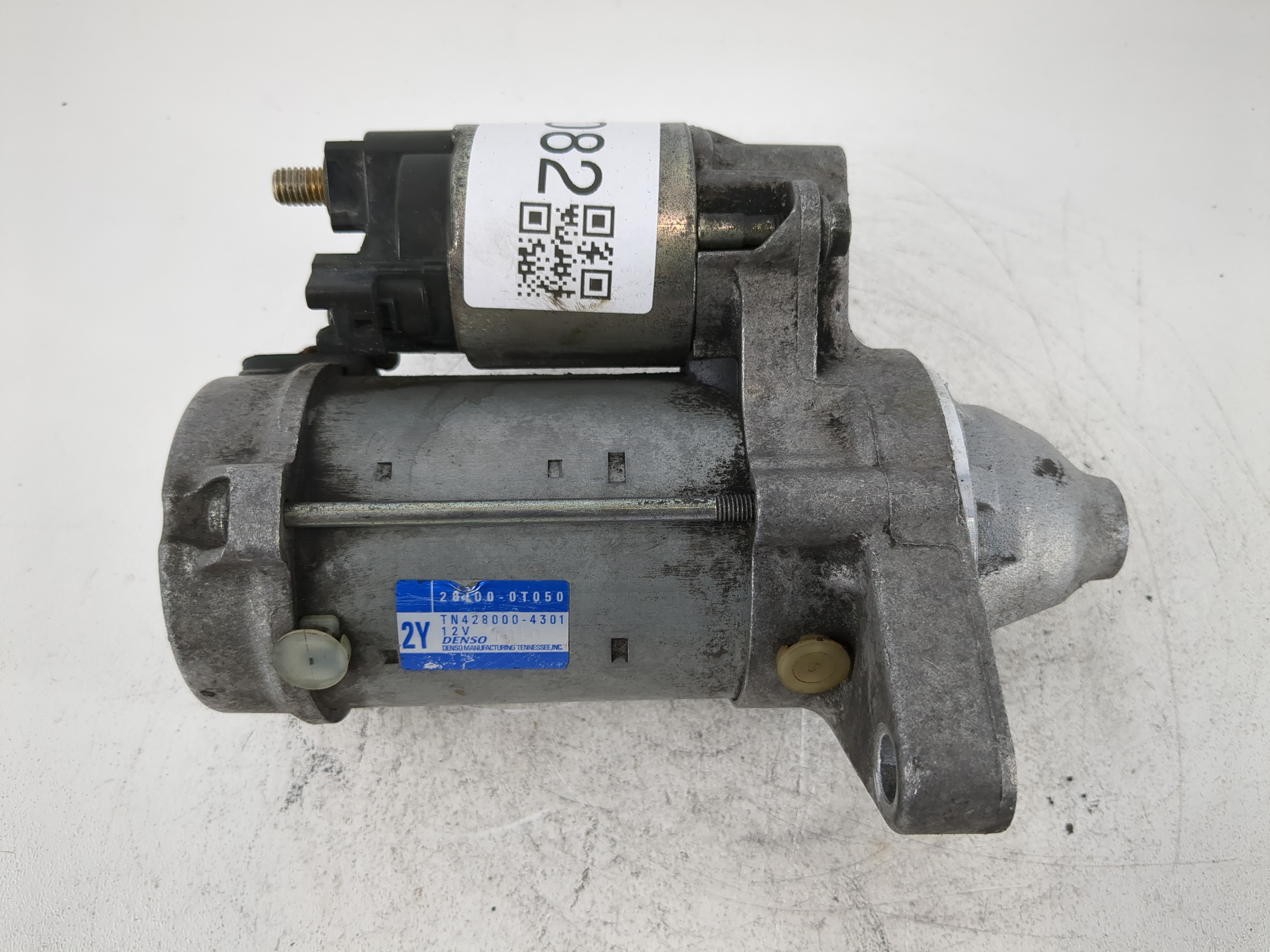 Picture of 2009-2016 Toyota Corolla Car Starter Motor Solenoid Oem 1105082