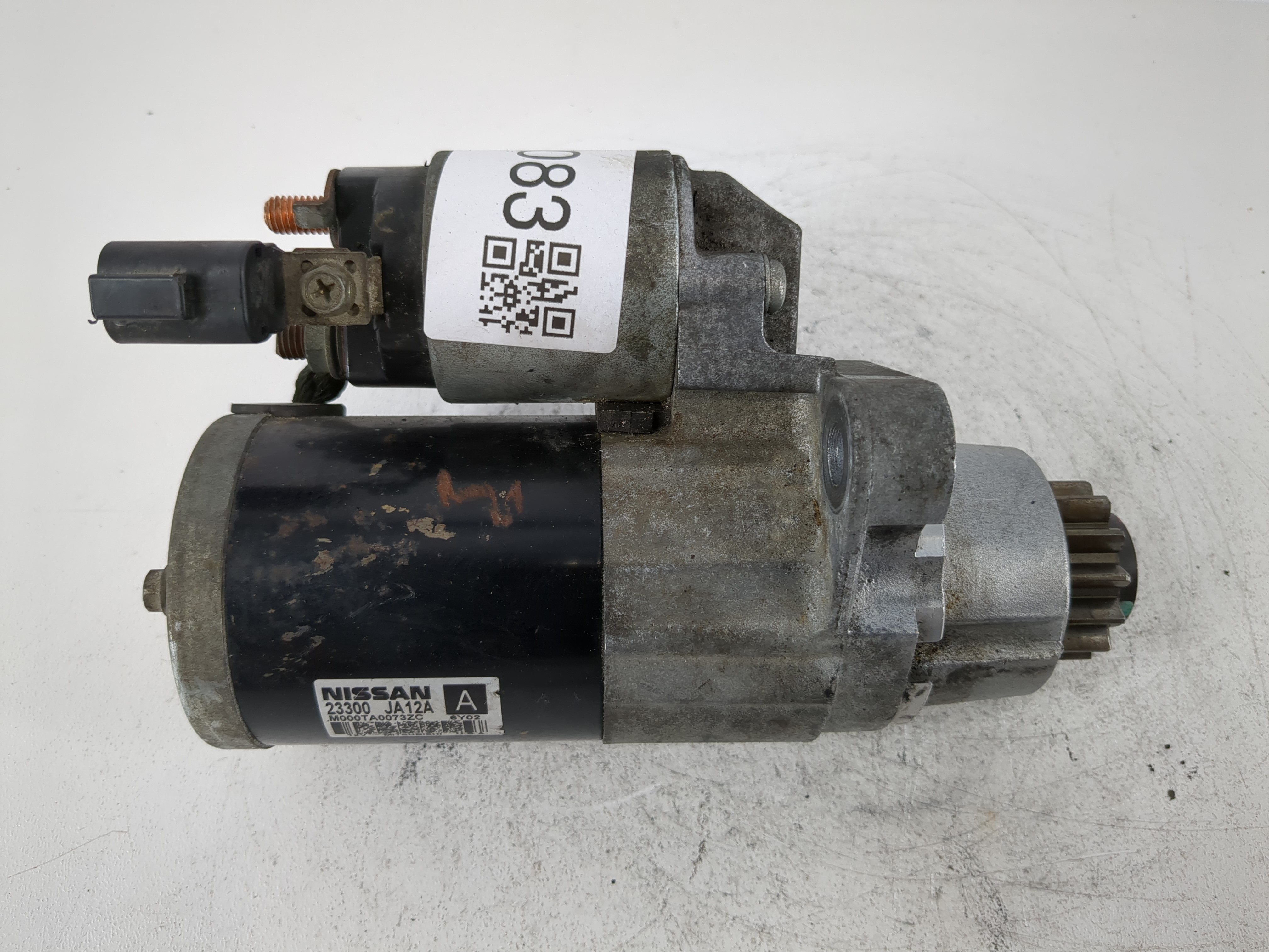 2013-2017 Nissan Pathfinder Car Starter Motor Solenoid Oem 1105083 - Oemusedautoparts1.com