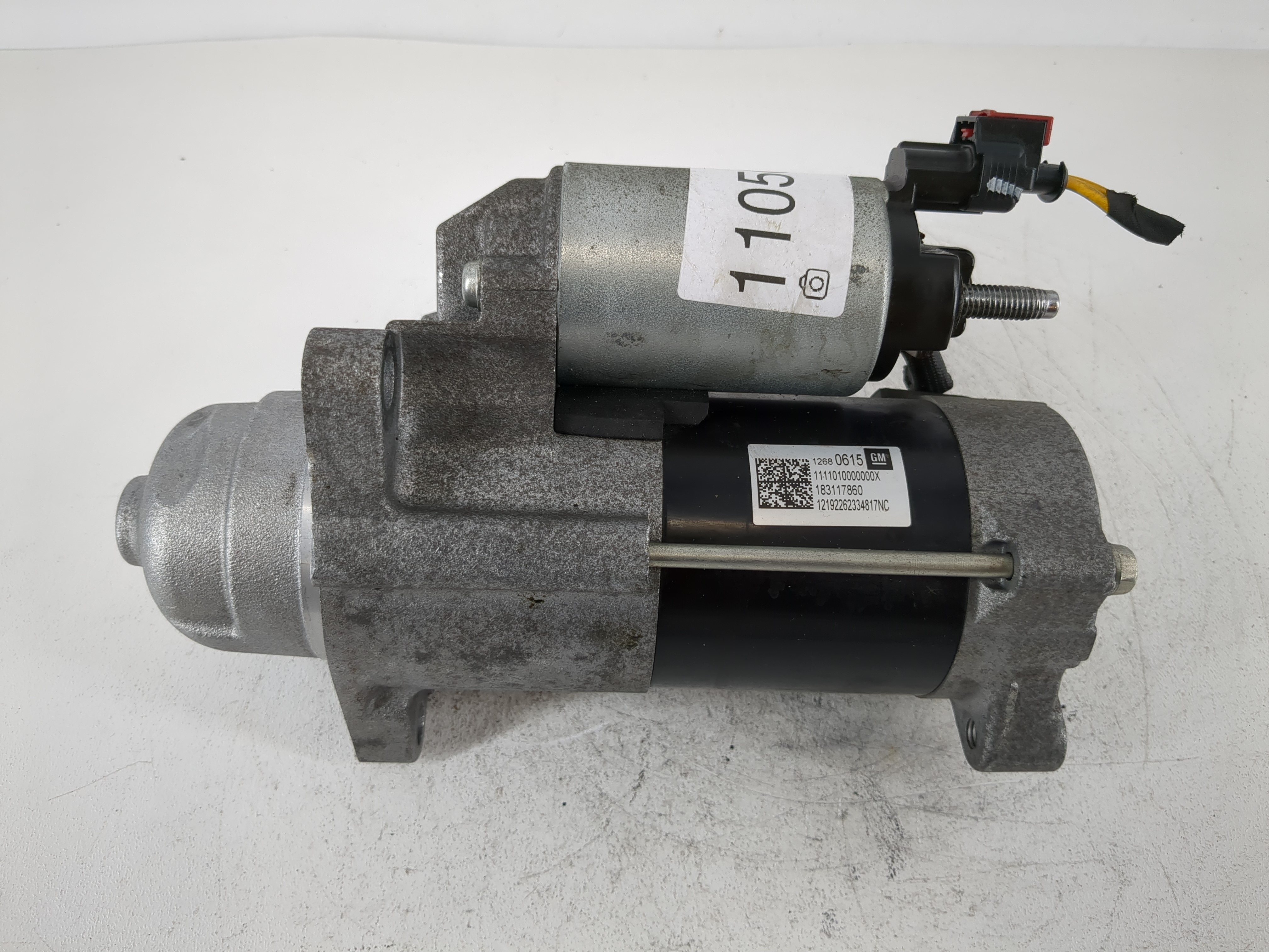 Picture of 2016-2018 Chevrolet Cruze Car Starter Motor Solenoid Oem 1105084