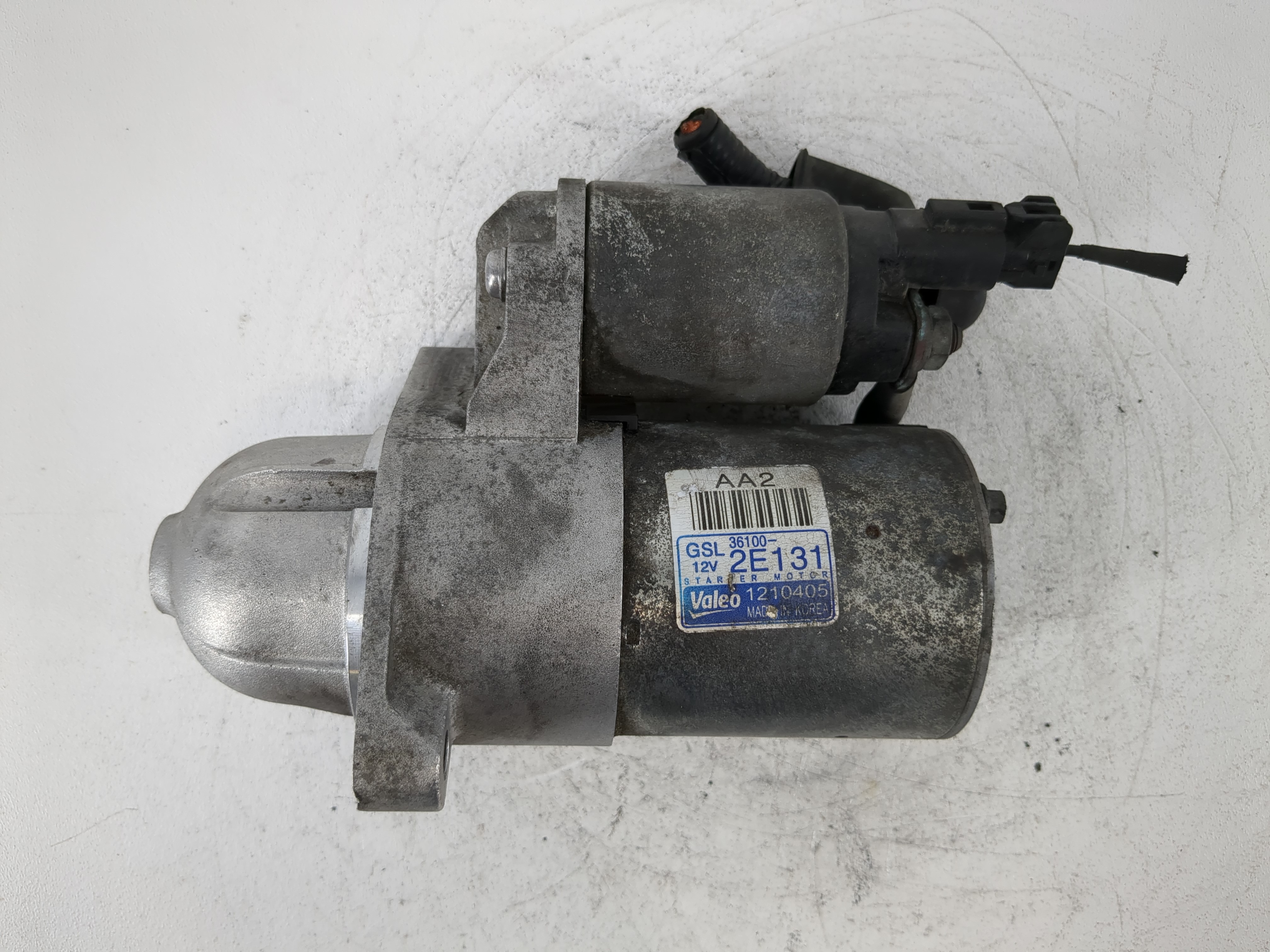 Picture of 2014-2020 Hyundai Elantra Car Starter Motor Solenoid Oem 1105085
